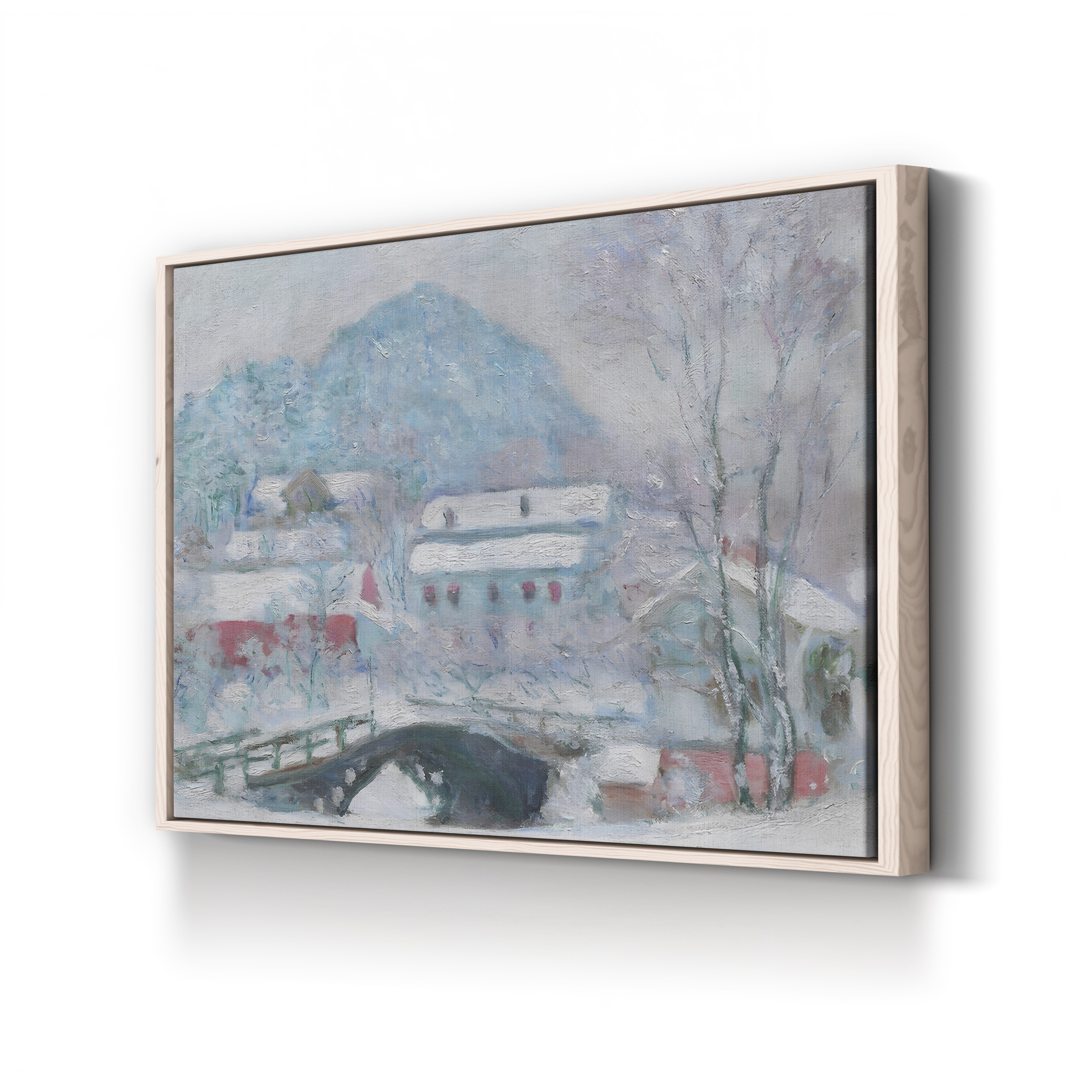 Sandvika, Norway (Sandviken, Norvège), 1895 by Claude Monet