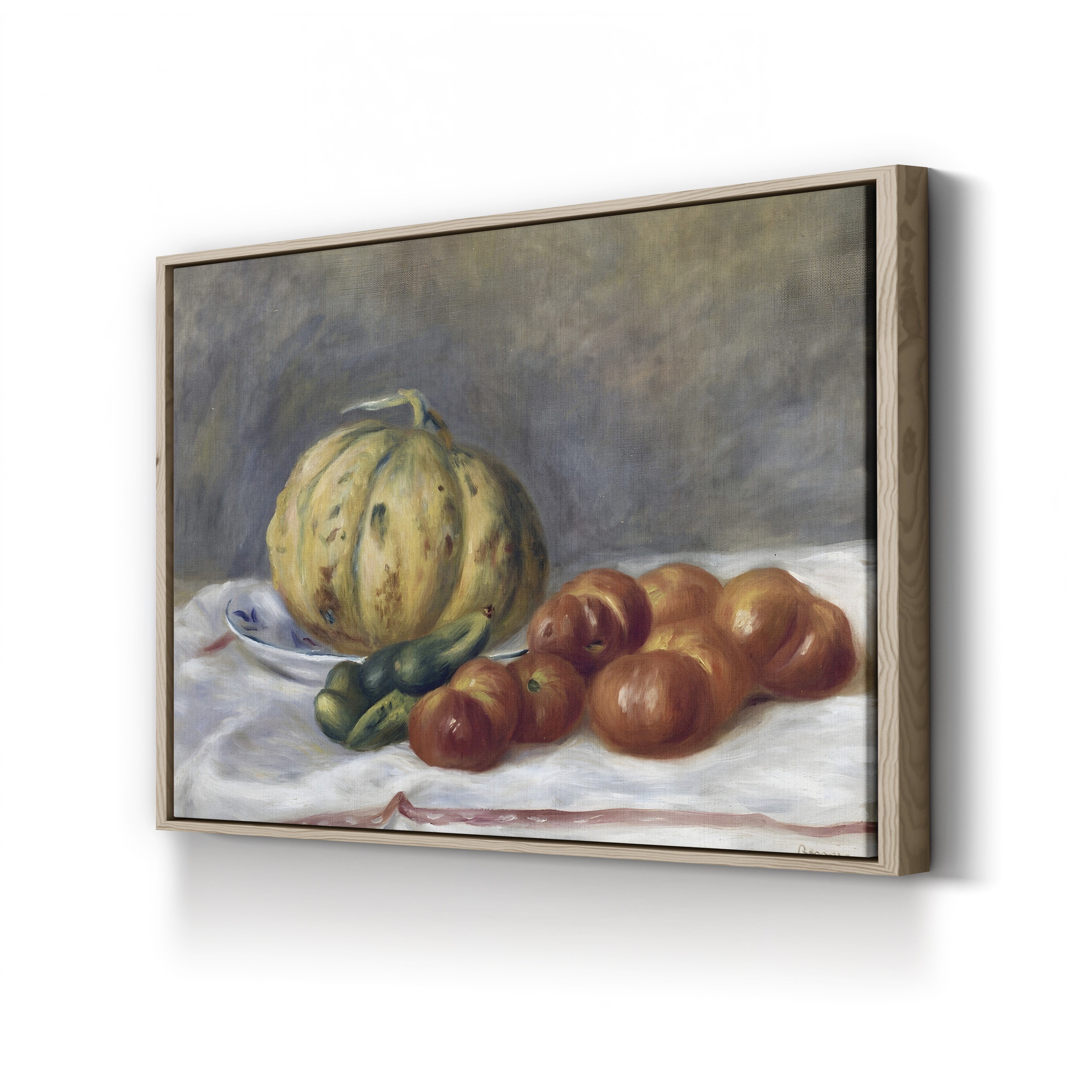Melon and Tomatoes, 1903 – Renoir Wall Art | Still Life Canvas