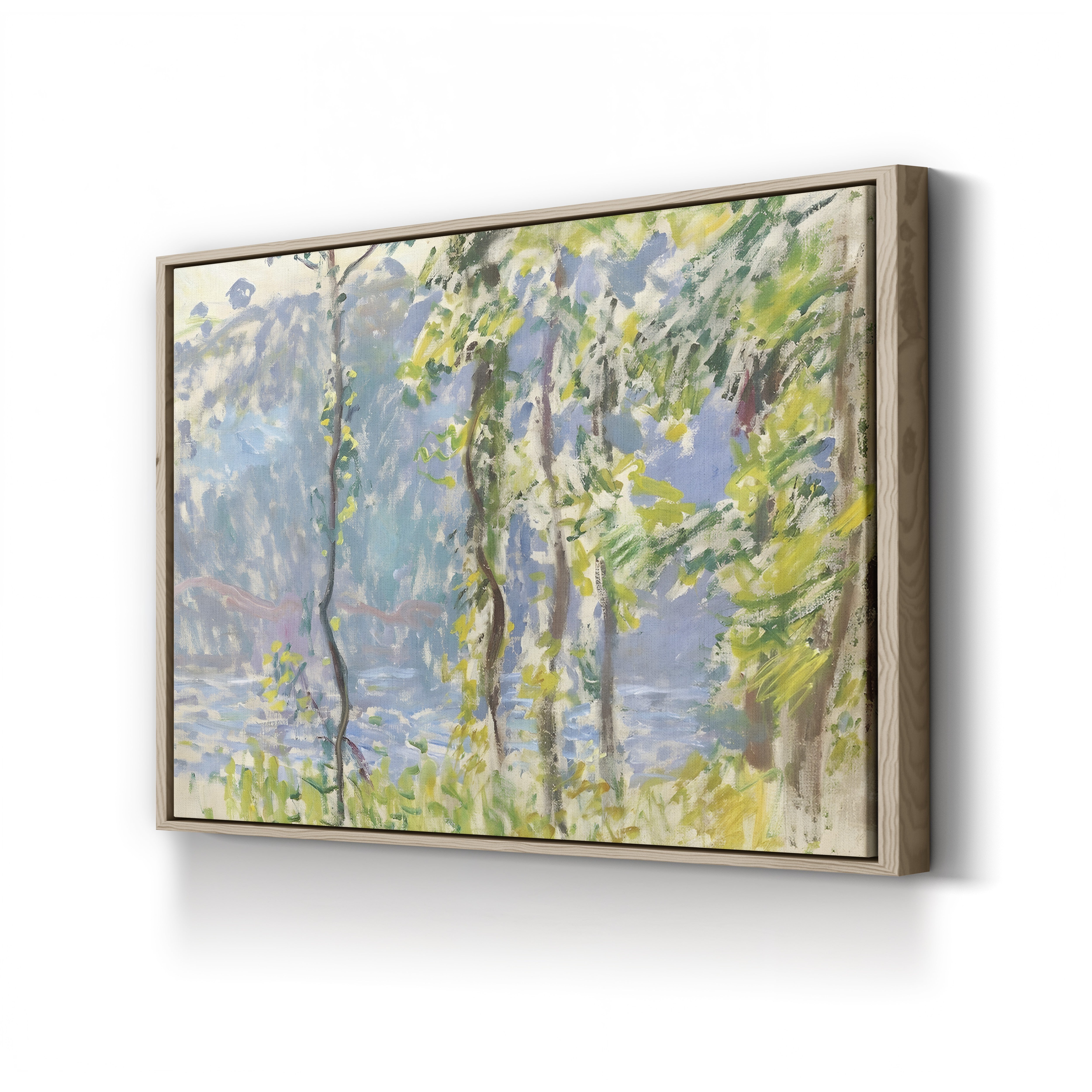 Landscape at Villez (Paysage à Villez) by Claude Monet