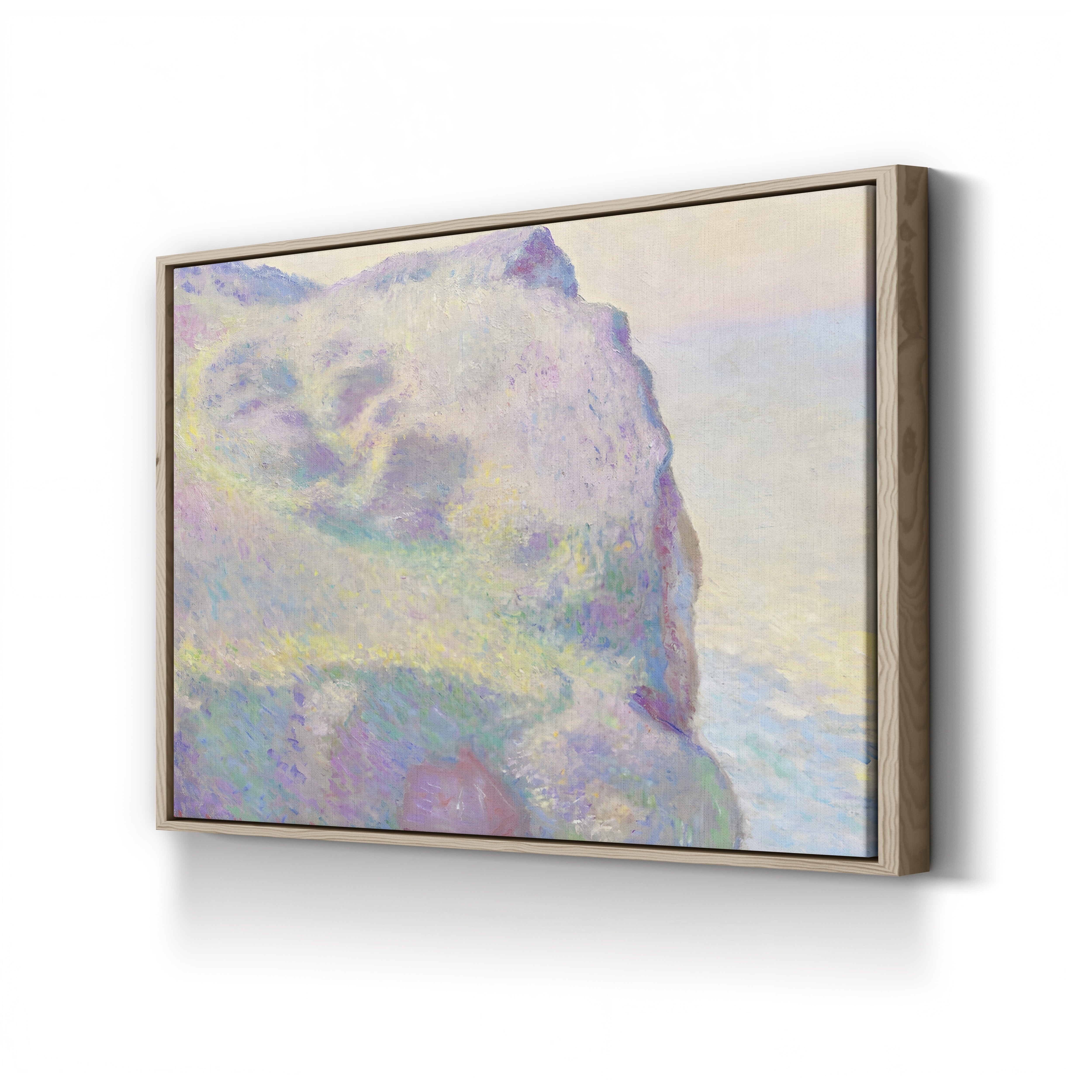 La Pointe du Petit Ailly, 1897 by Claude Monet