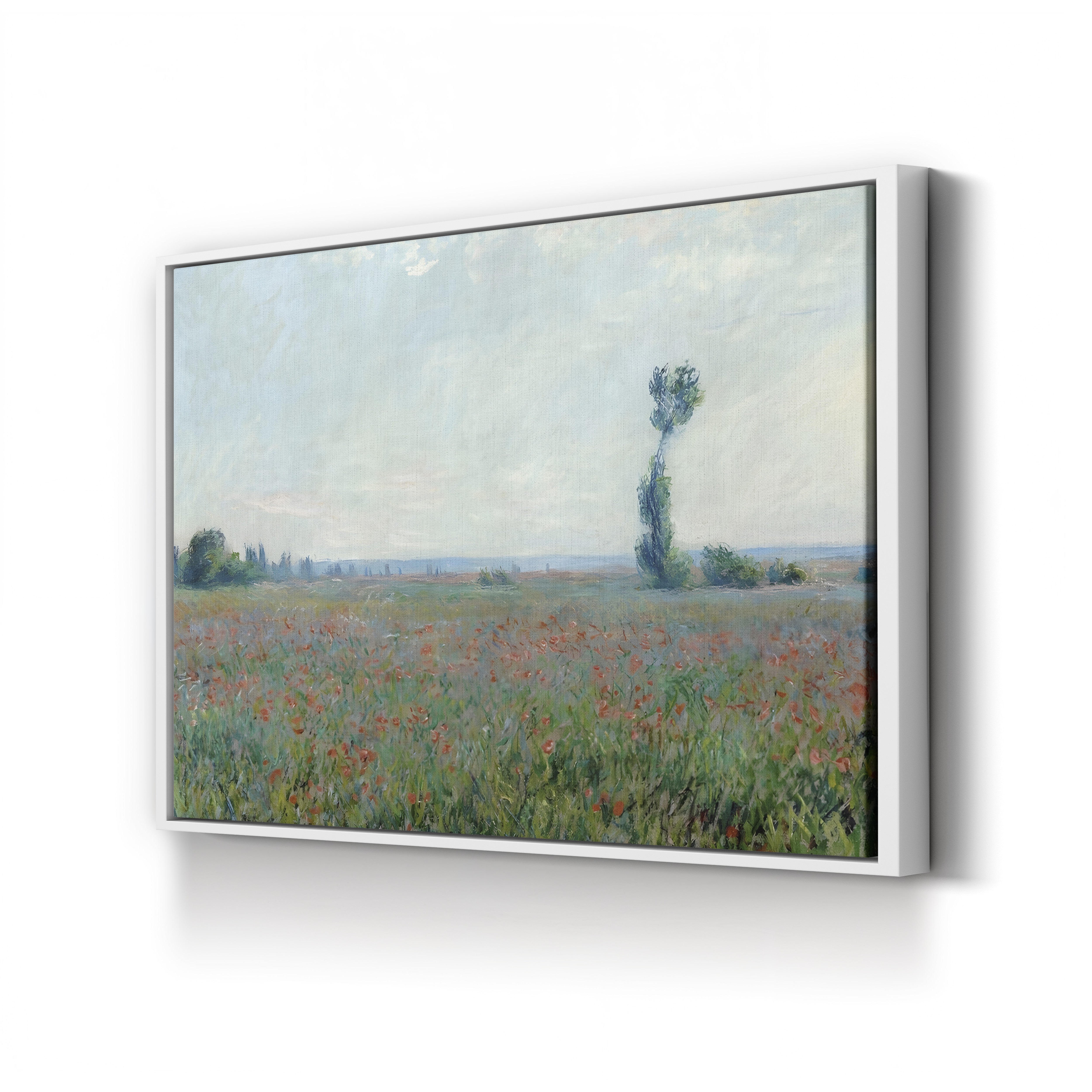 Poppy Field (Champ de coquelicots), 1881 by Claude Monet