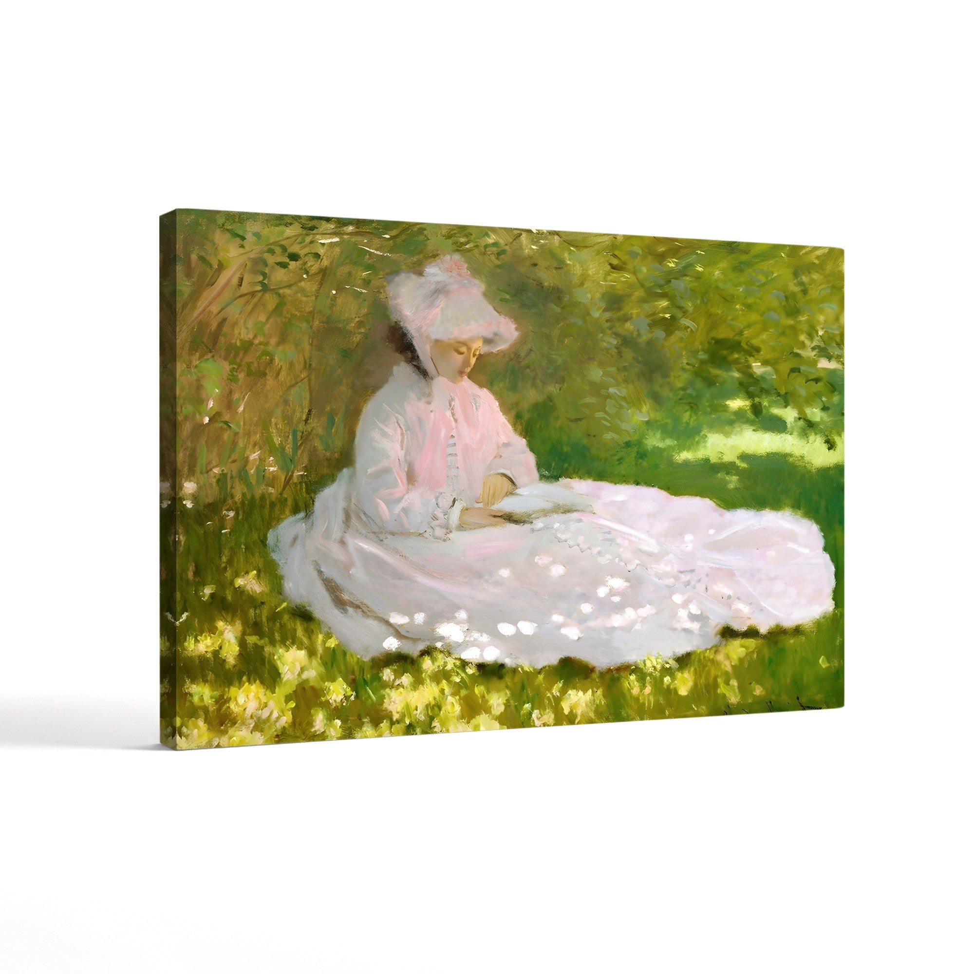 Springtime (Le Printemps), 1872 by Claude Monet