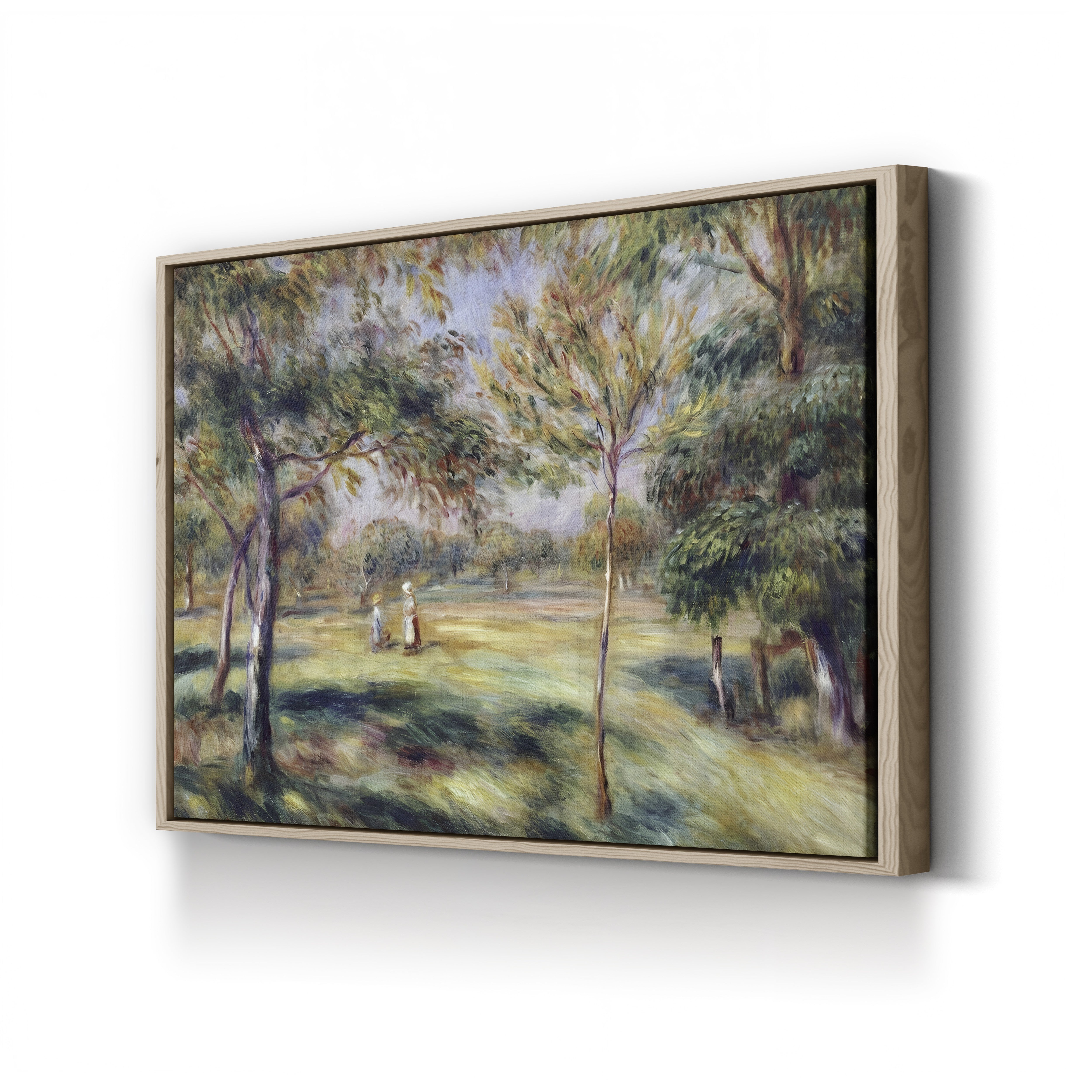 The Glade, 1895 – Pierre-Auguste Renoir Wall Art | Impressionist Woodland Canvas Print