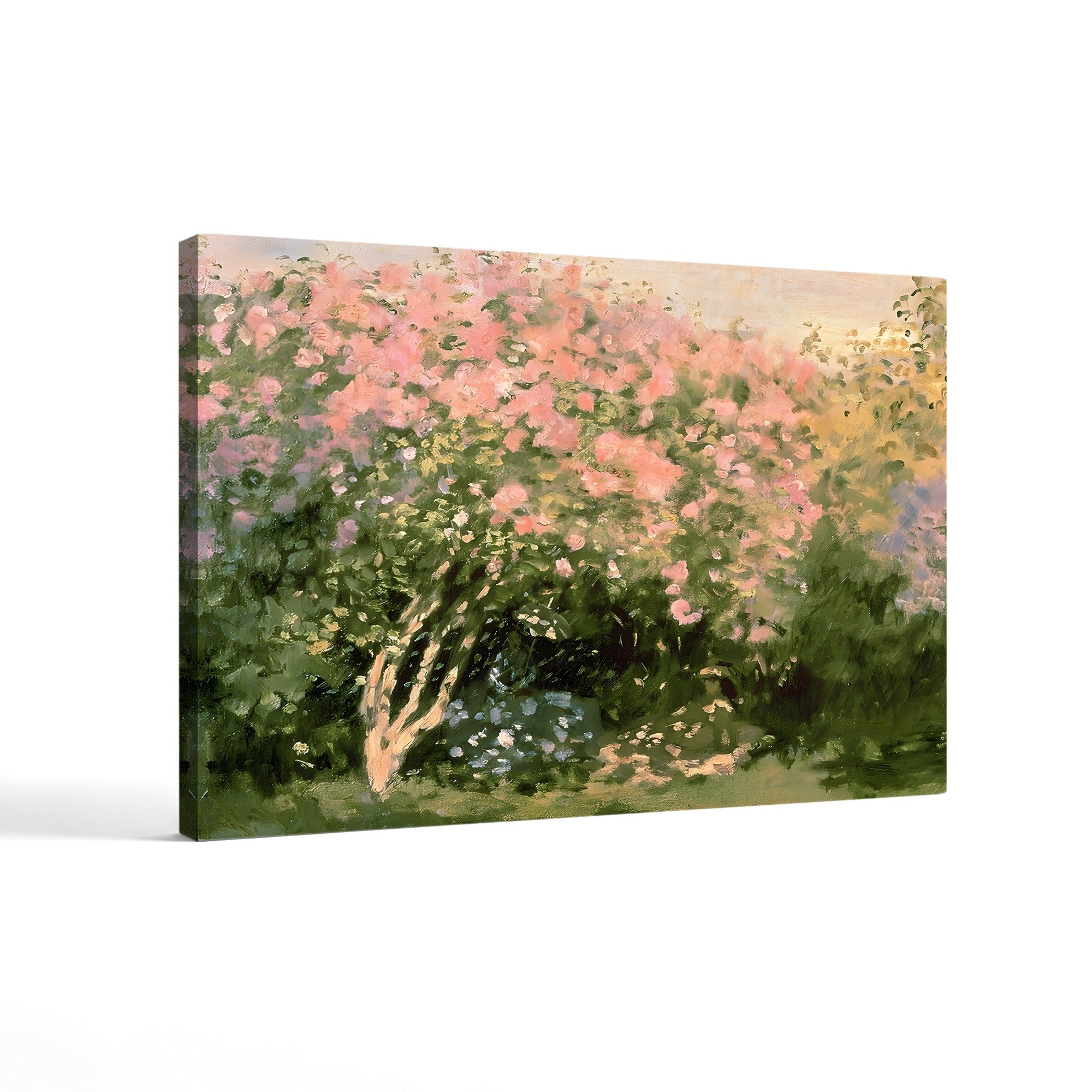 Lilac in the Sun (Lilas au Soleil), 1873 by Claude Monet