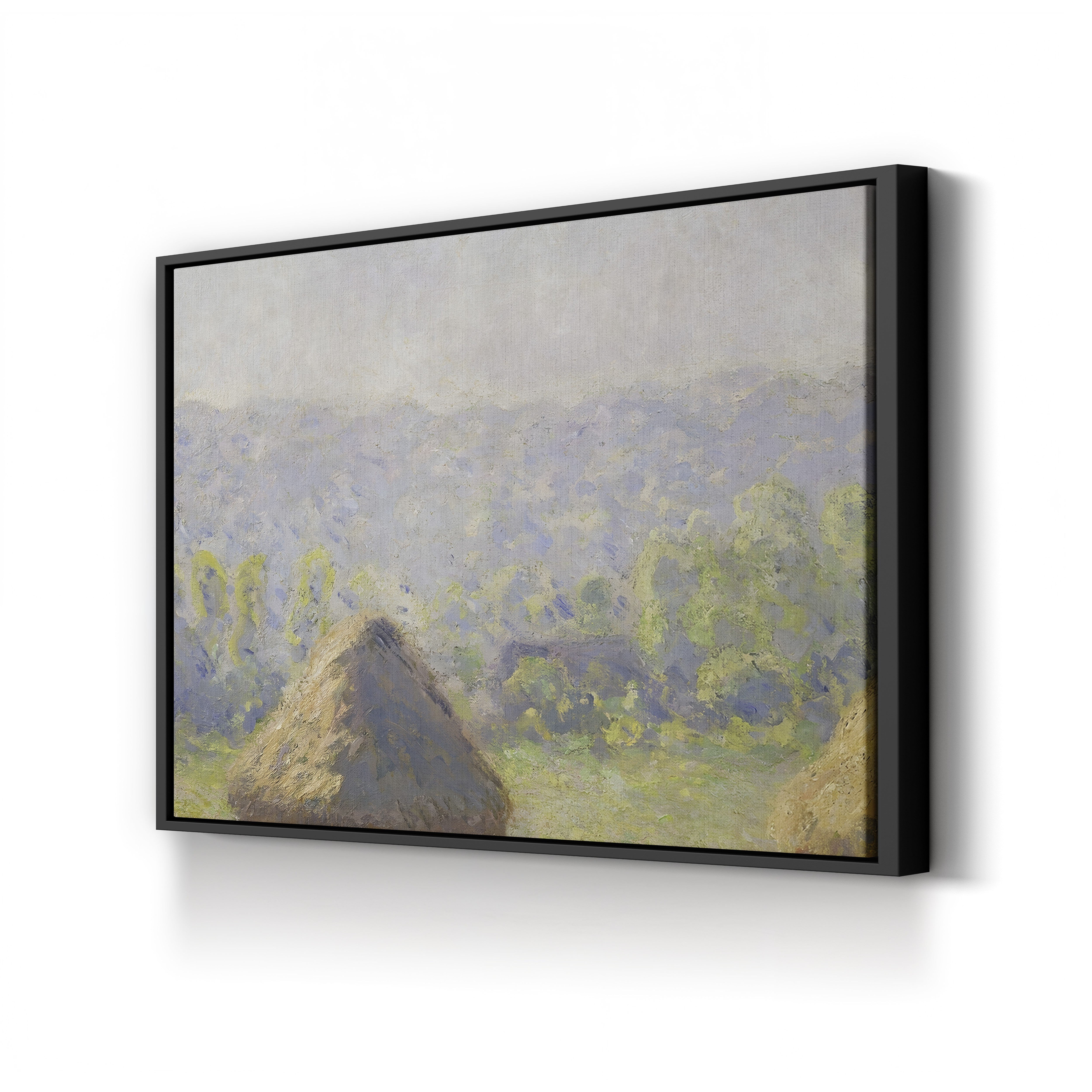 Haystacks, End of Summer (Meules, fin de l’été), 1891 by Claude Monet