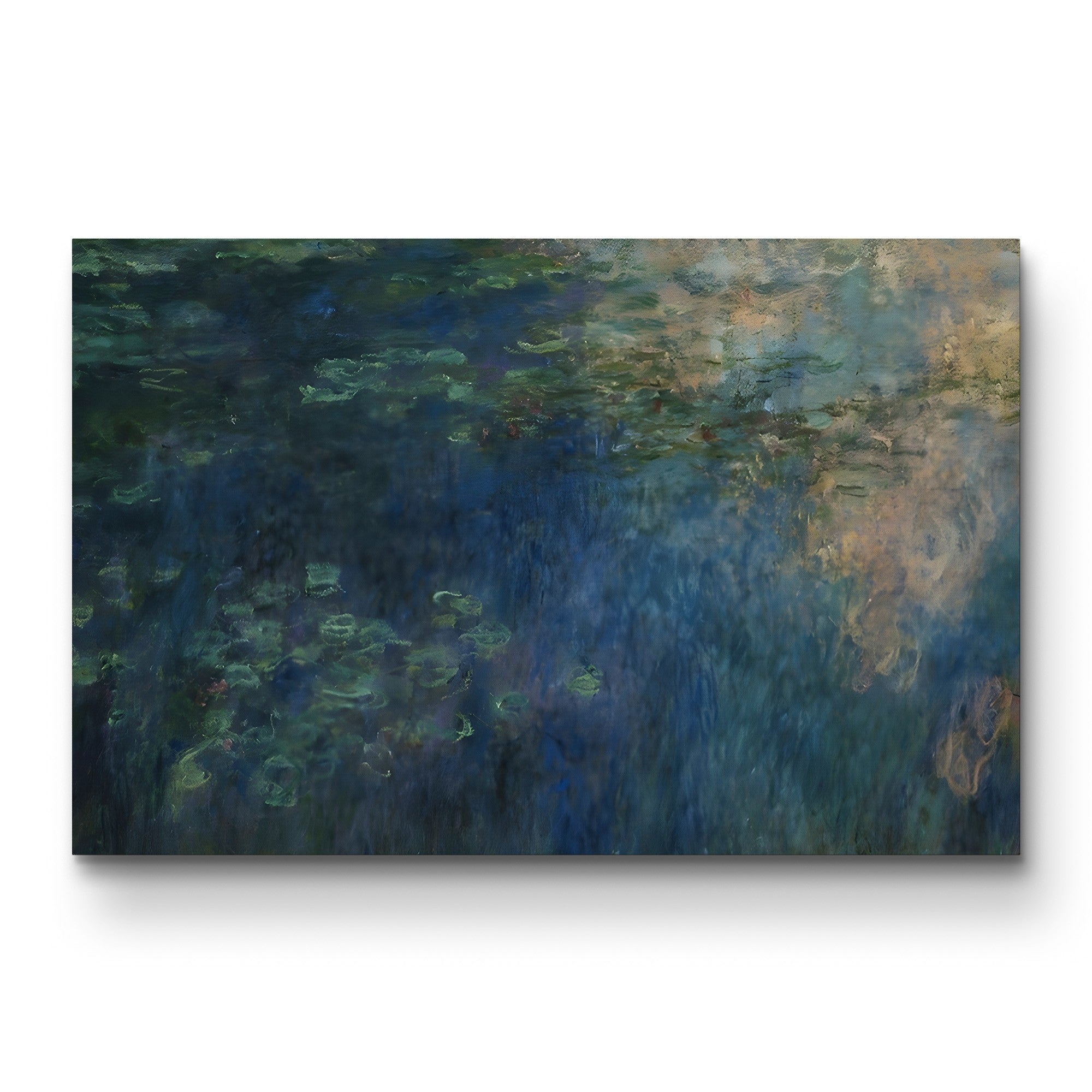 Water Lilies (Nymphéas), 1914-1926 by Claude Monet