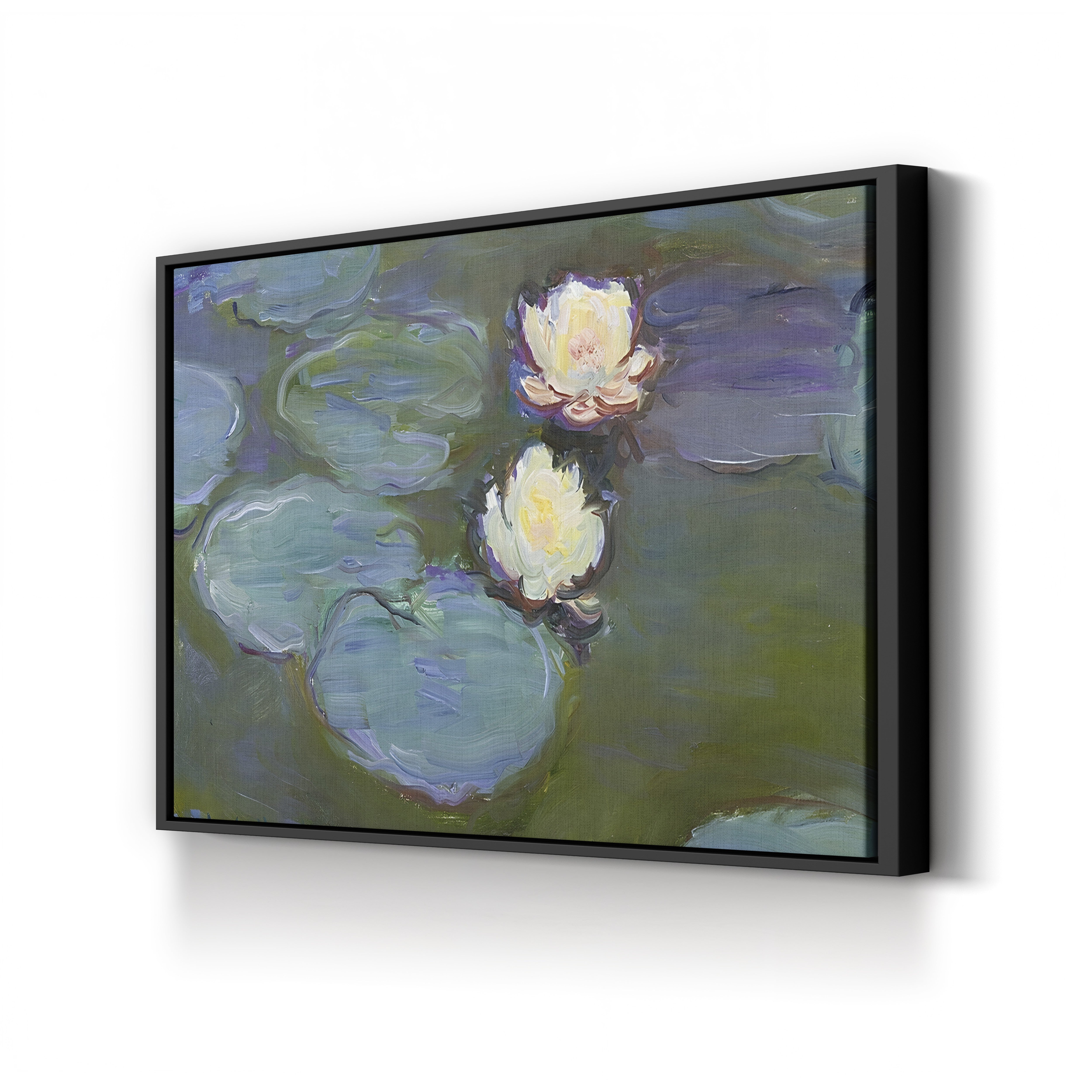 Water Lilies (Nymphéas), 1897-1898 by Claude Monet