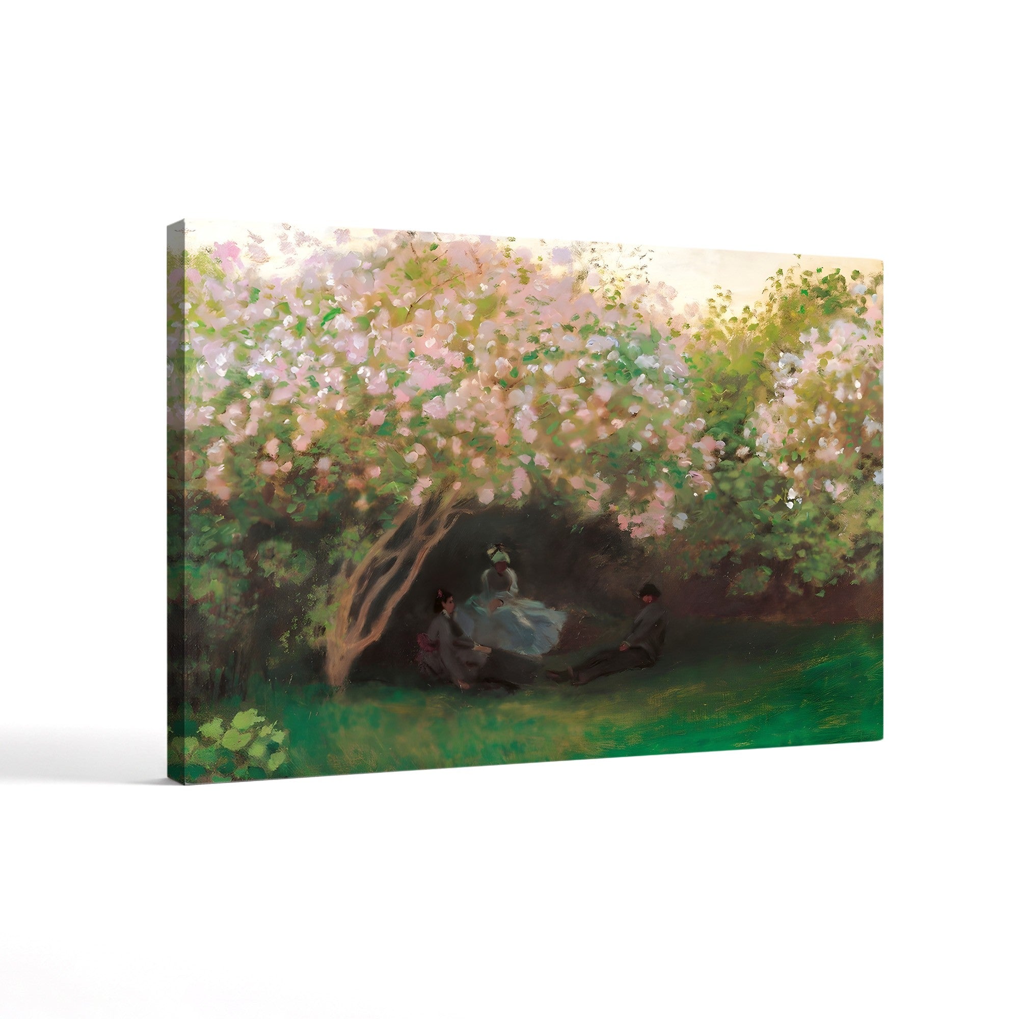 Lilacs, Grey Weather (Lilas, temps gris), 1872-73 by Claude Monet