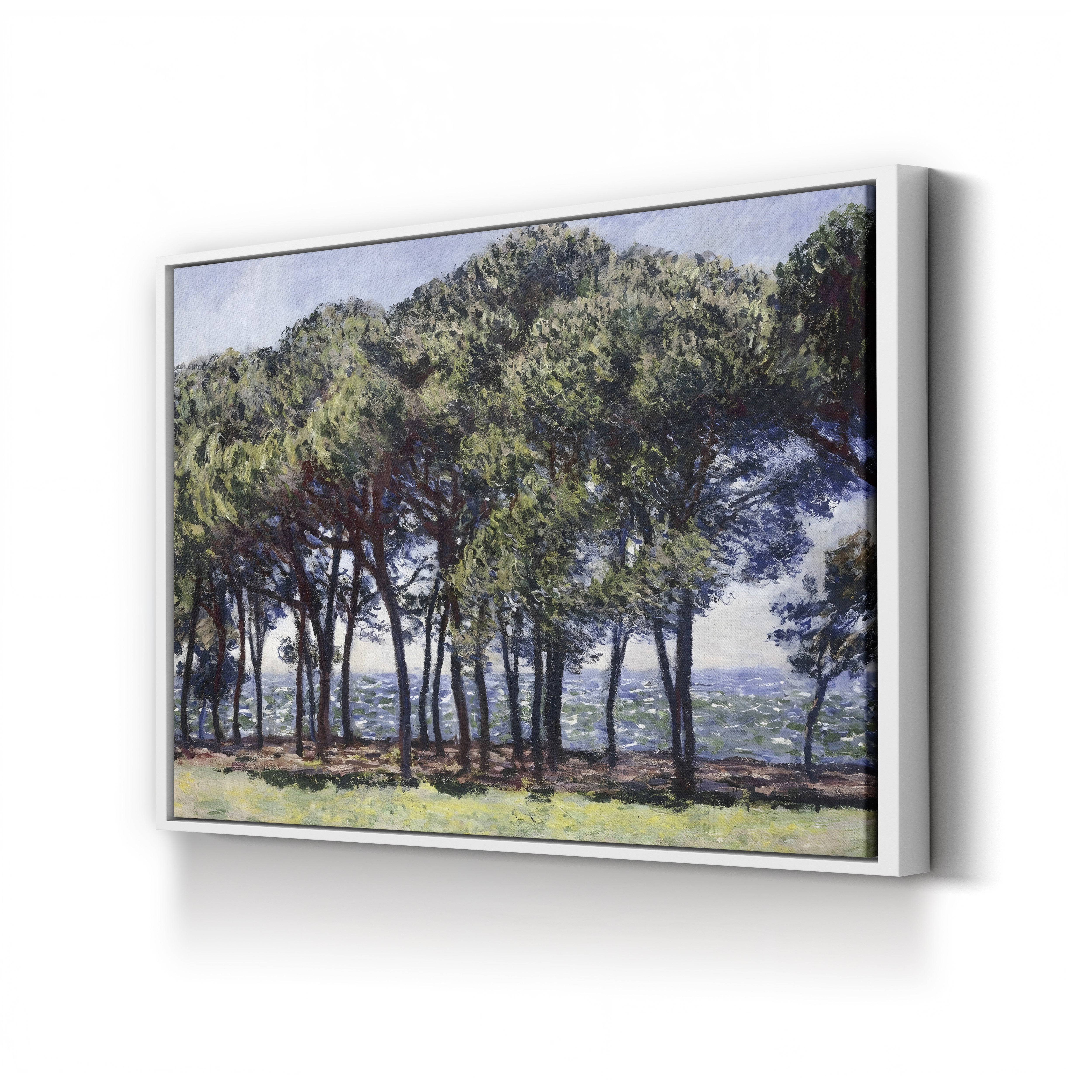 Pine Trees at Cap d’Antibes (Pins, Cap d’Antibes), 1888 by Claude Monet