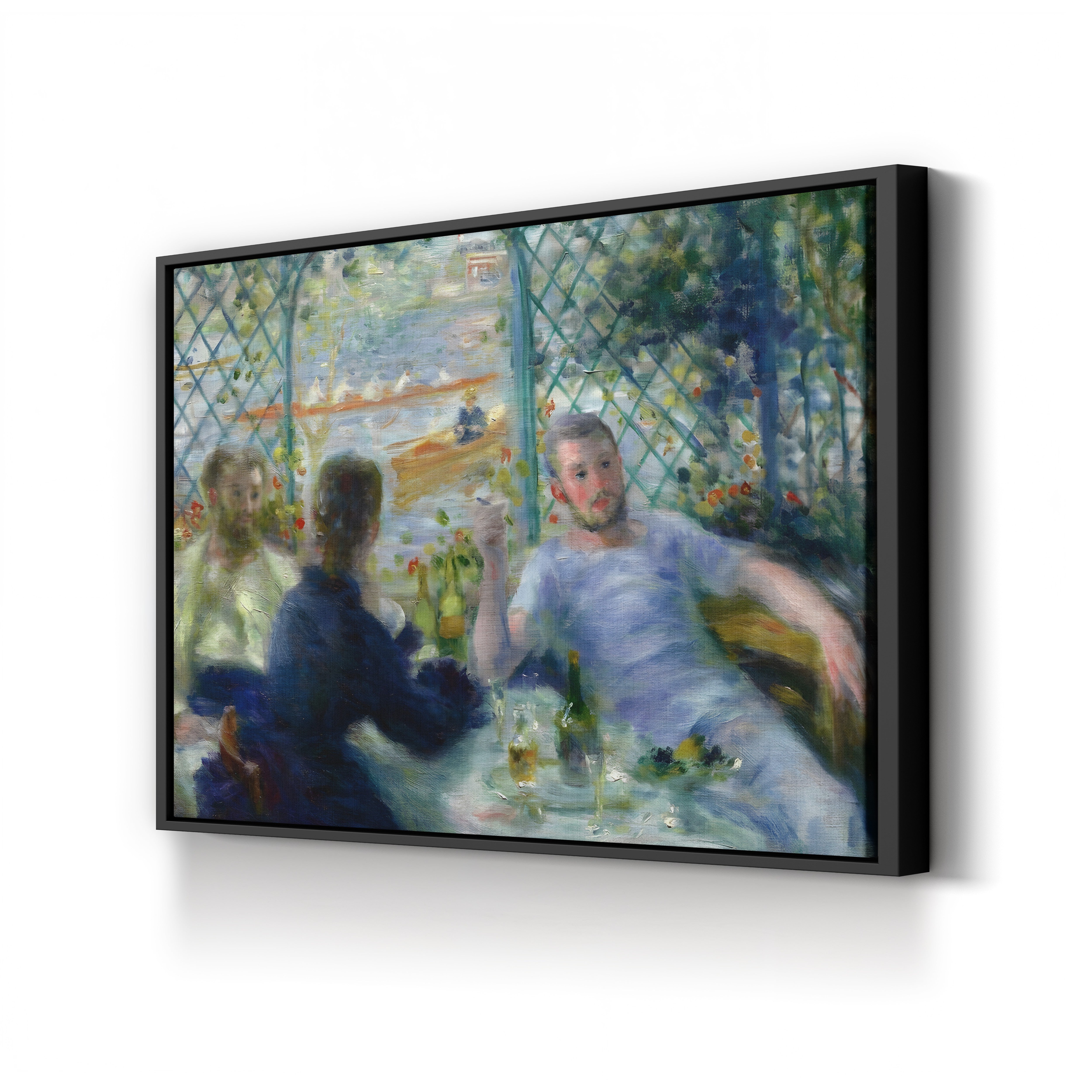 Lunch at the Restaurant Fournaise – Renoir Wall Art | Impressionist