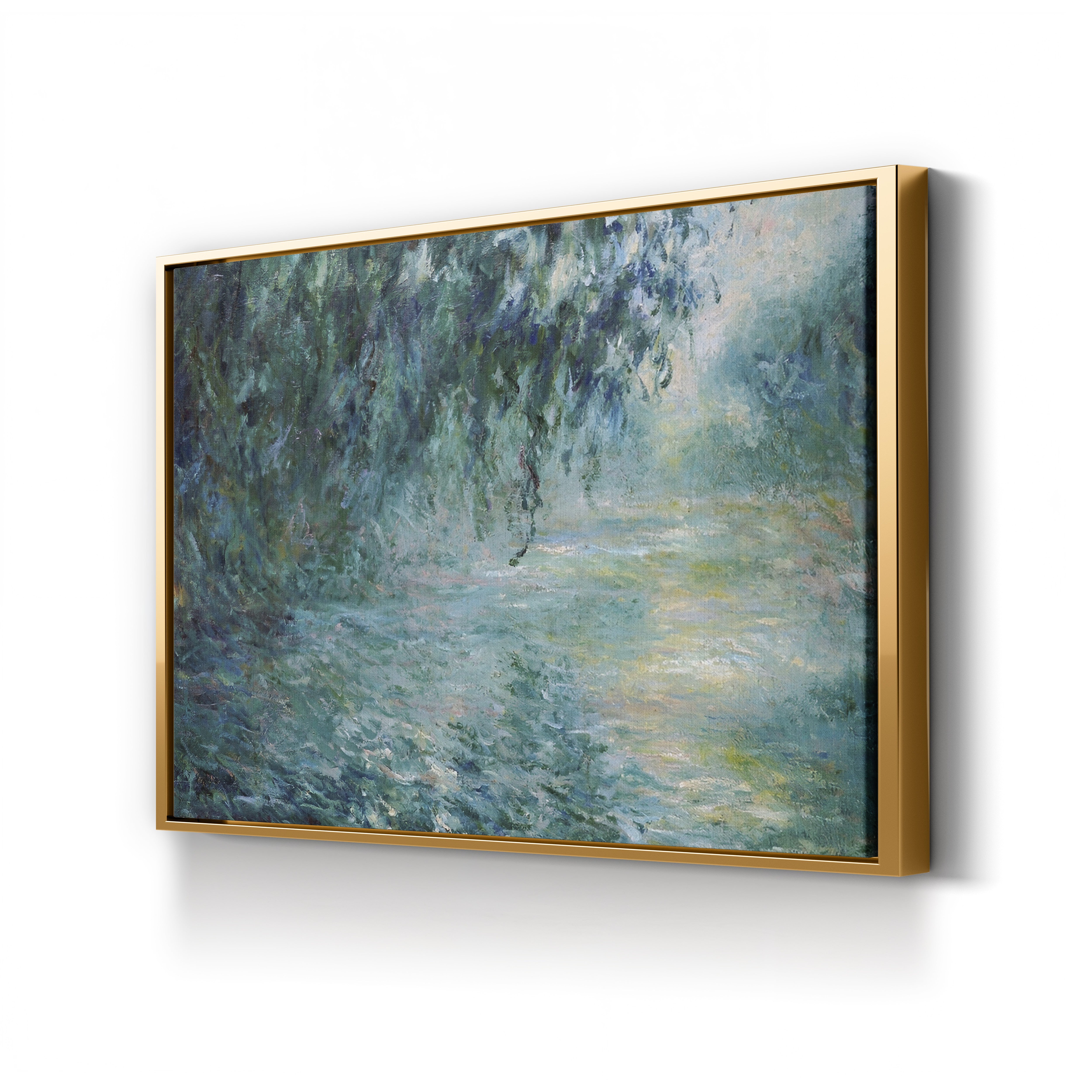Morning on the Seine near Giverny (Matinée sur la Seine près de Giverny), 1897 by Claude Monet