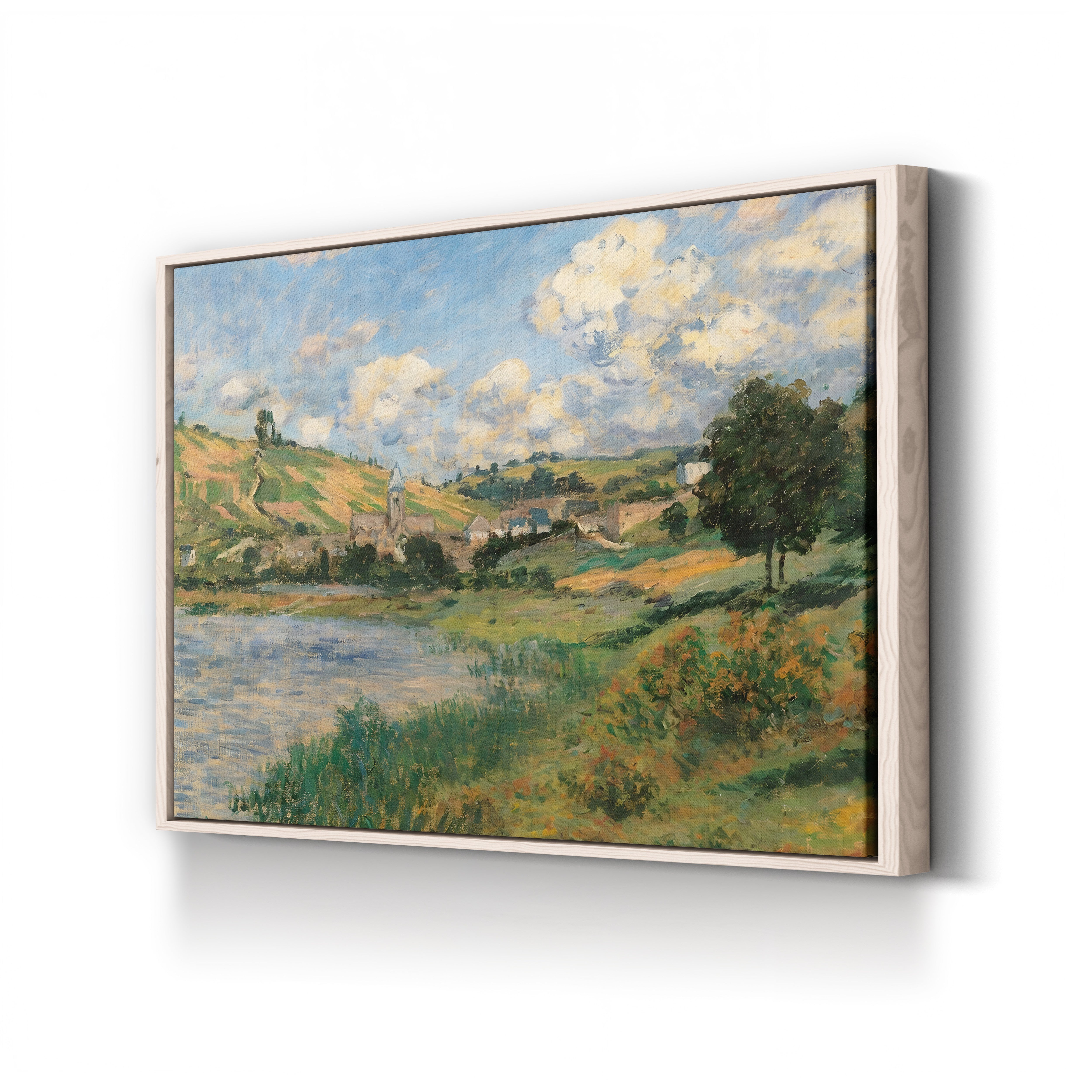 Landscape, Vétheuil (Paysage, Vétheuil), 1879 by Claude Monet