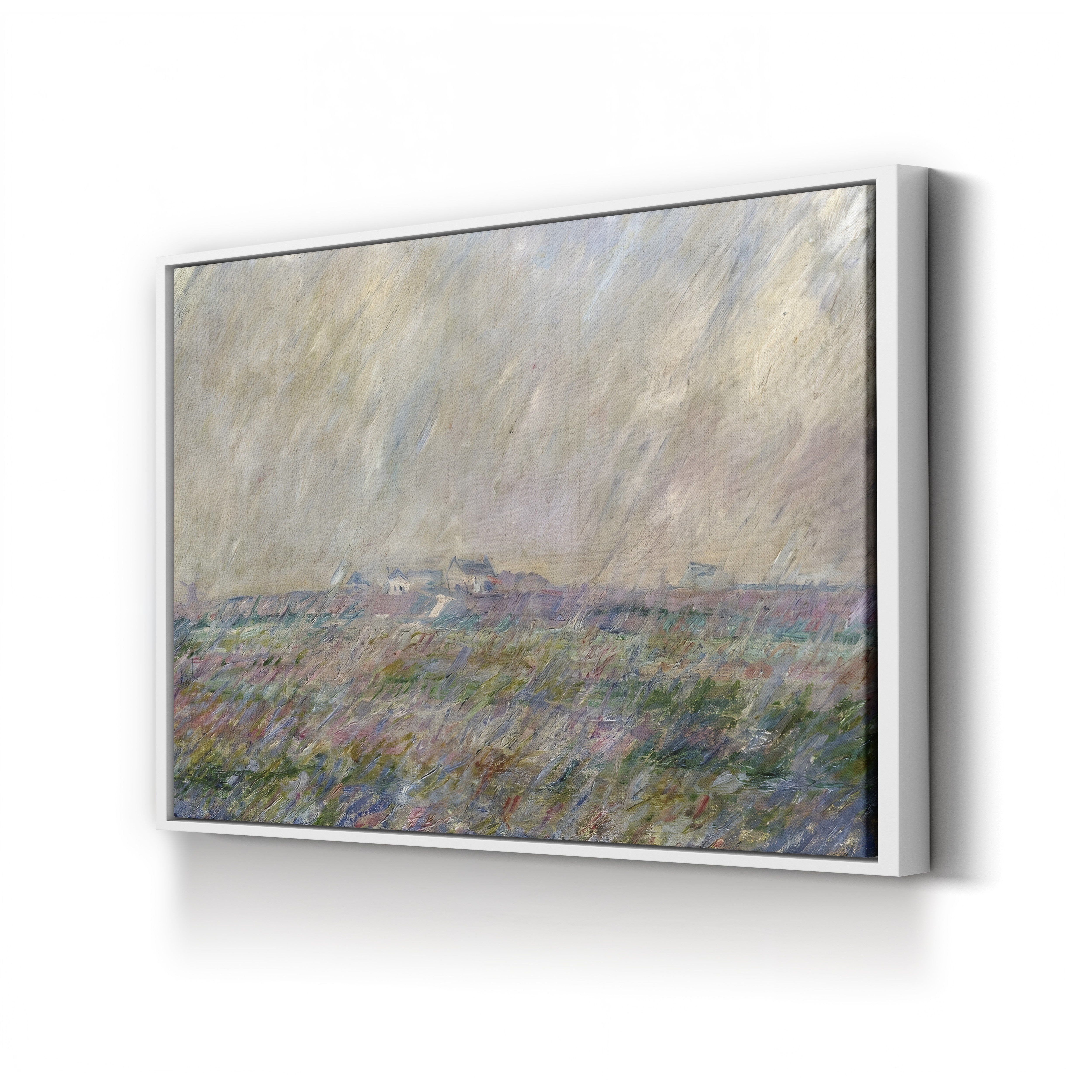 Meadow in the Rain by Claude Monet