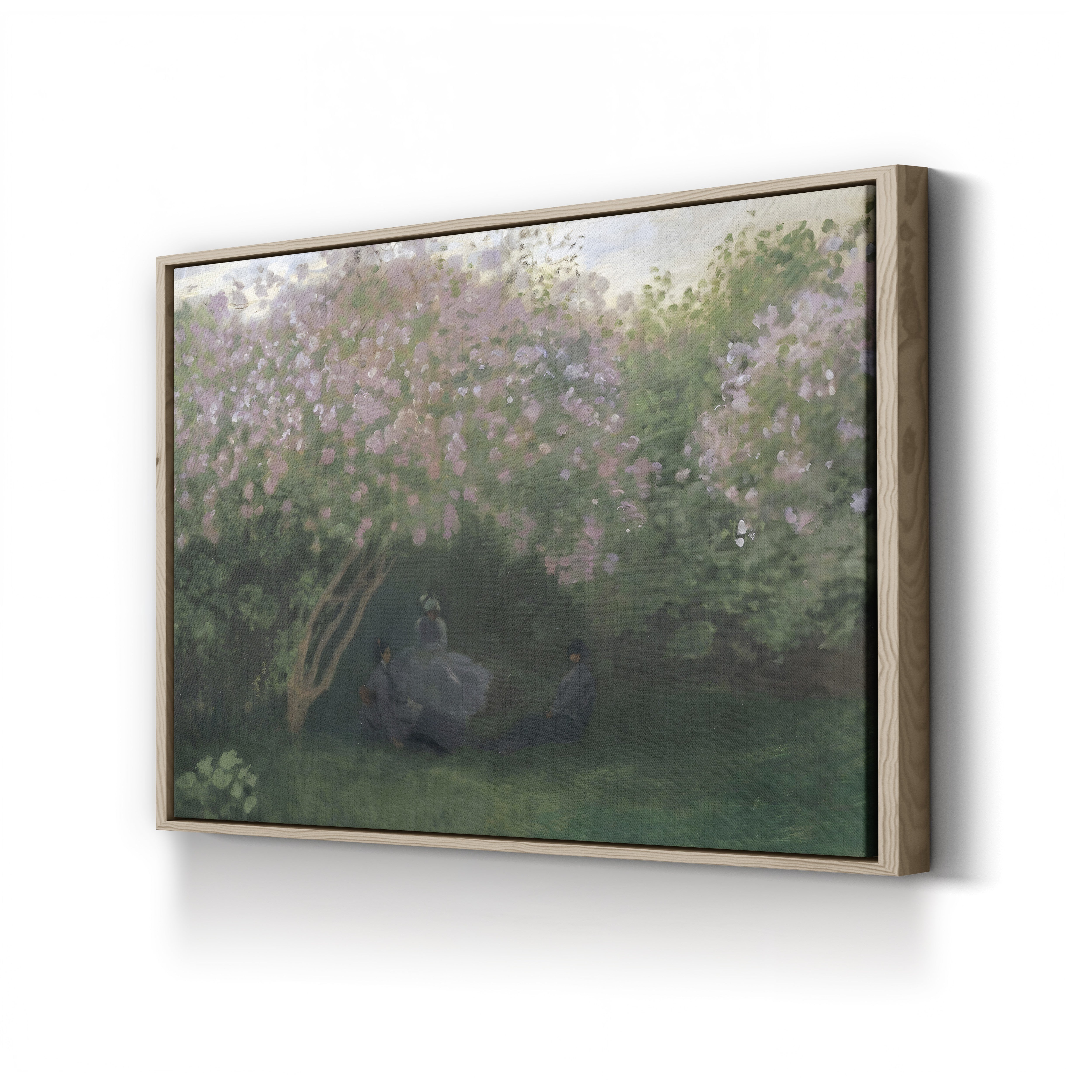 Lilacs, Grey Weather (Lilas, temps gris), 1872 by Claude Monet