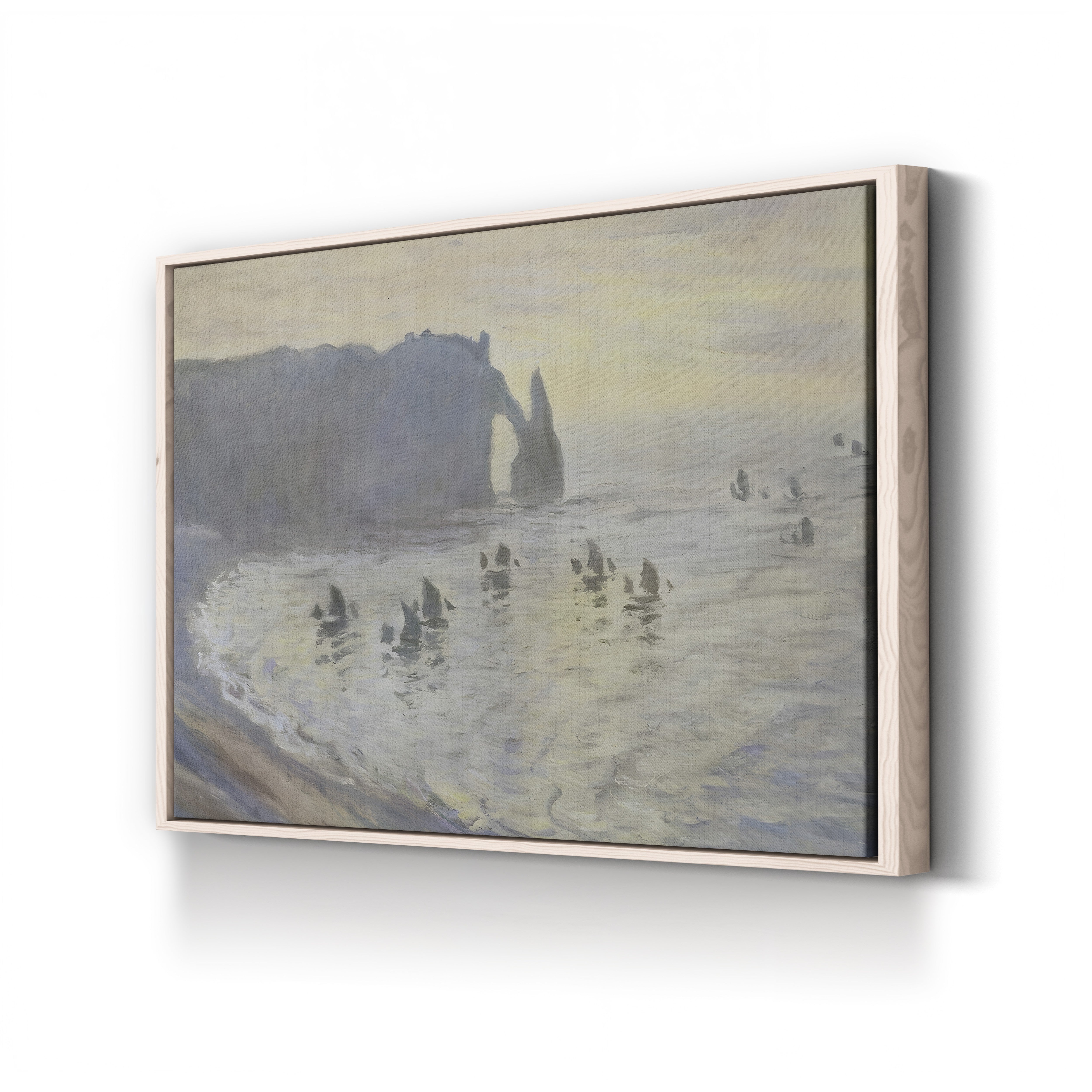 The Cliffs at Étretat (Falaises d’Étretat), 1886 by Claude Monet