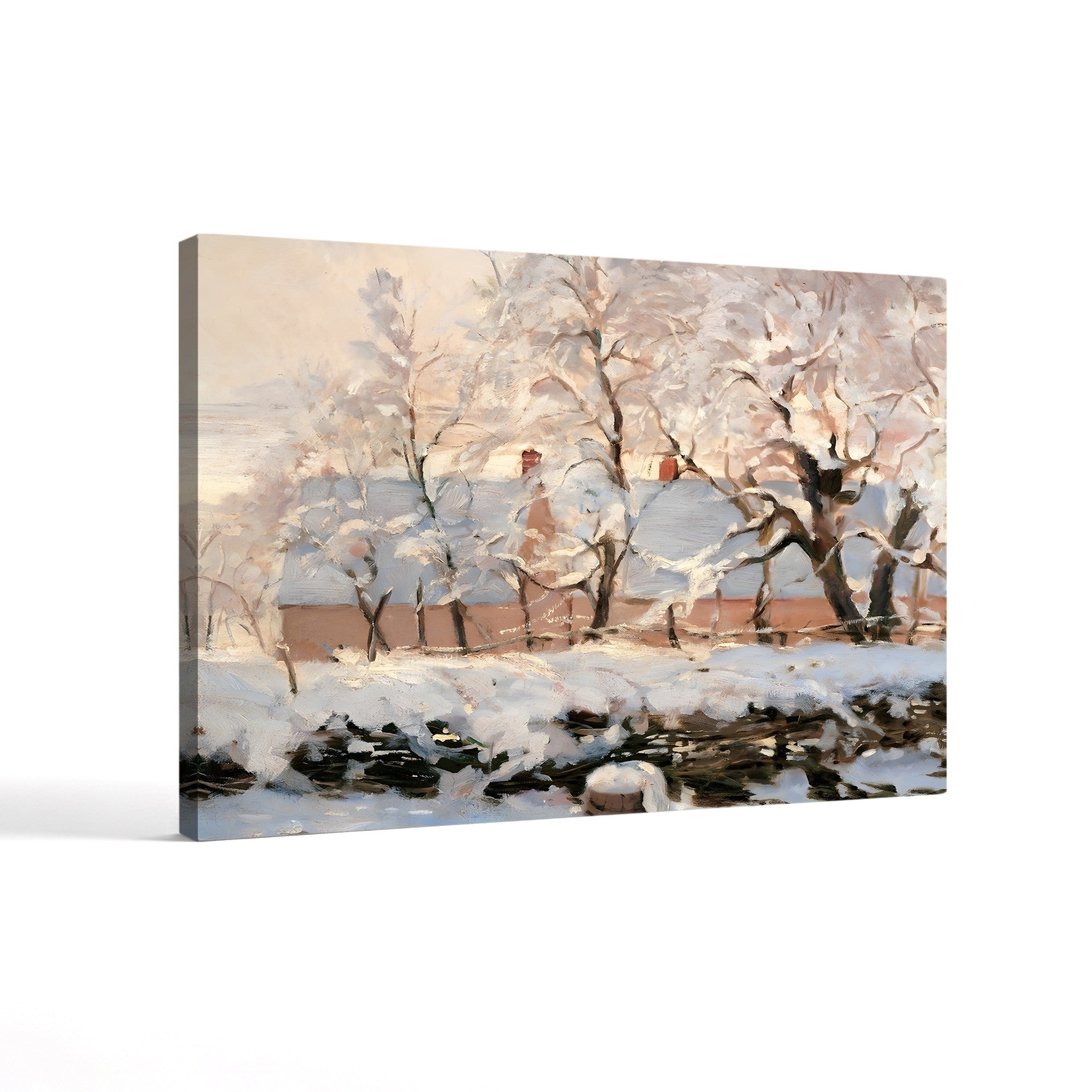 The Magpie (La Pie), 1868-1869 by Claude Monet