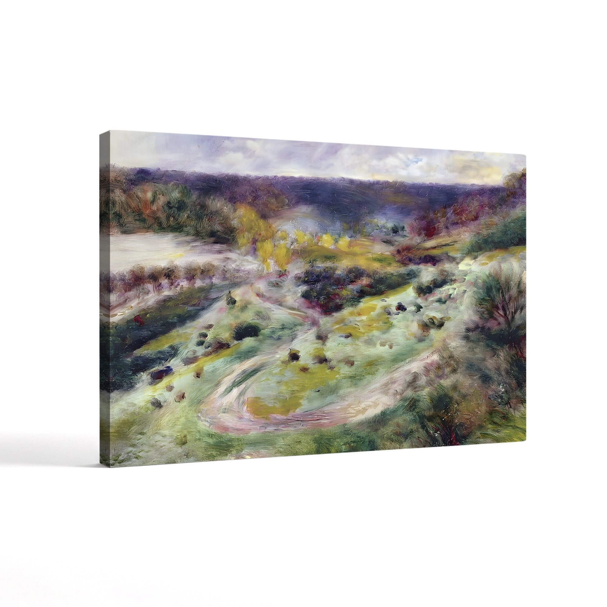 Landscape at Wargemont, 1879 – Renoir Wall Art | Normandy Canvas