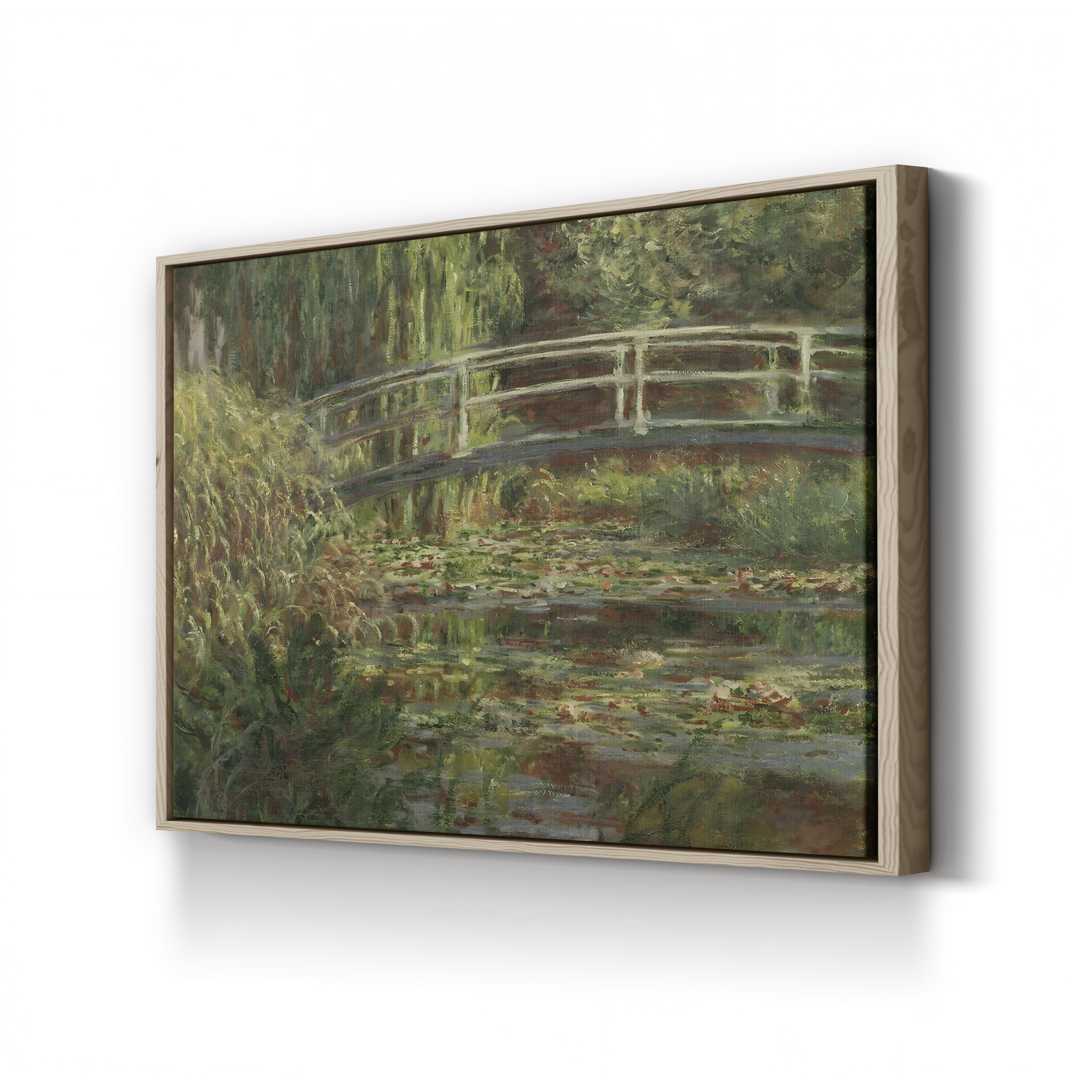 Water Lily Pond (Le Bassin aux Nymphéas), 1899 by Claude Monet
