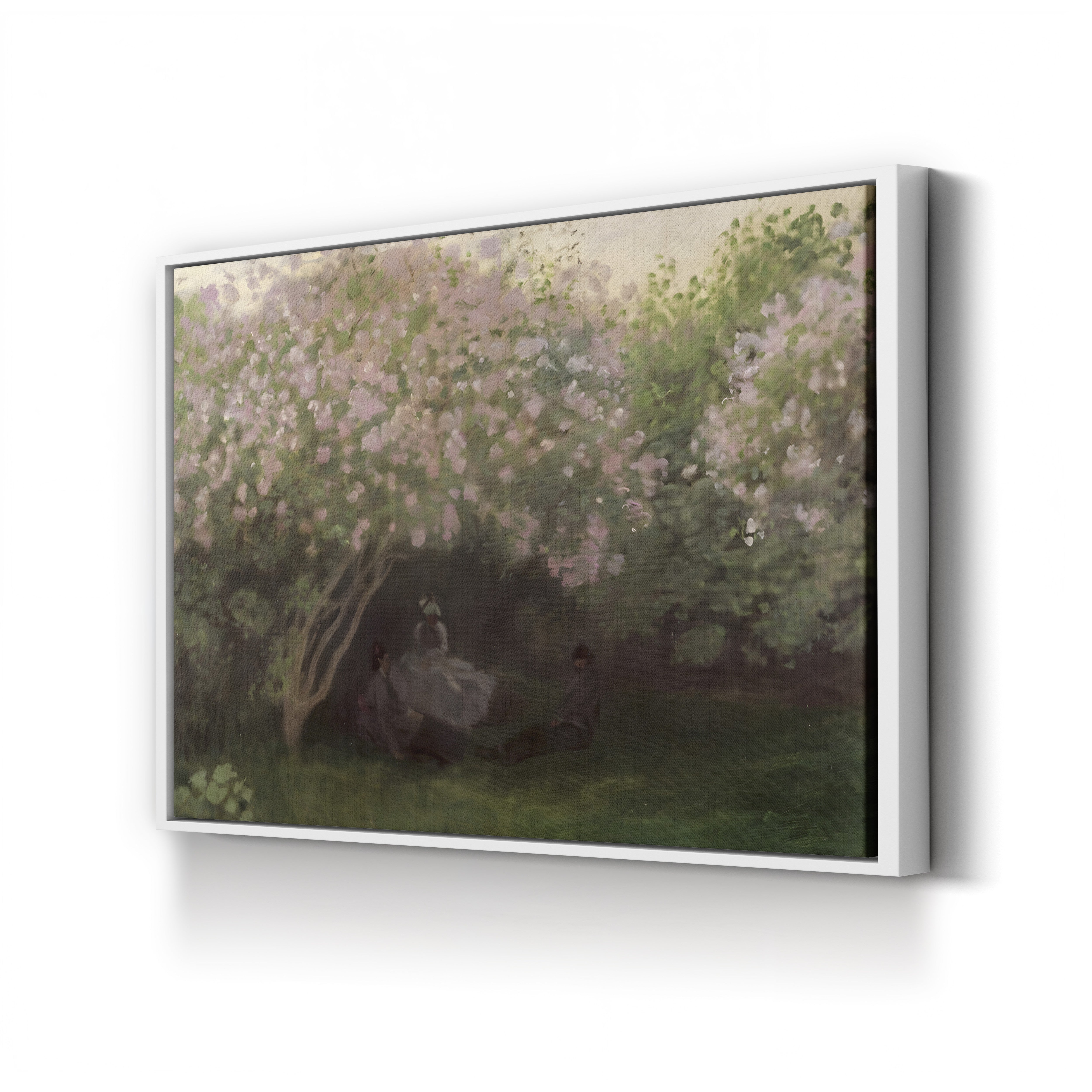 Lilacs, Grey Weather (Lilas, temps gris), 1872 by Claude Monet