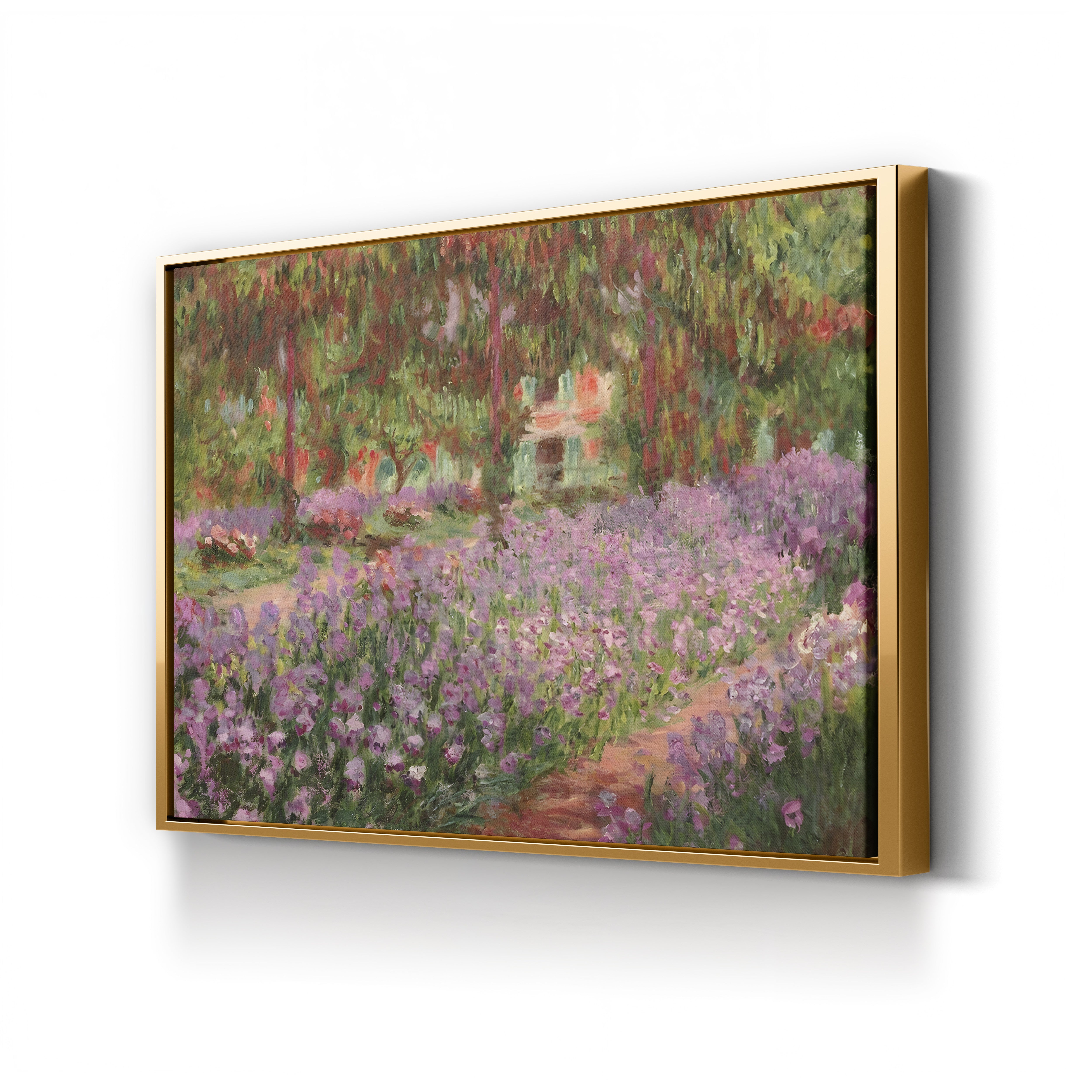 The Artist’s Garden at Giverny (Le Jardin de l’Artiste à Giverny), 1900 by Claude Monet