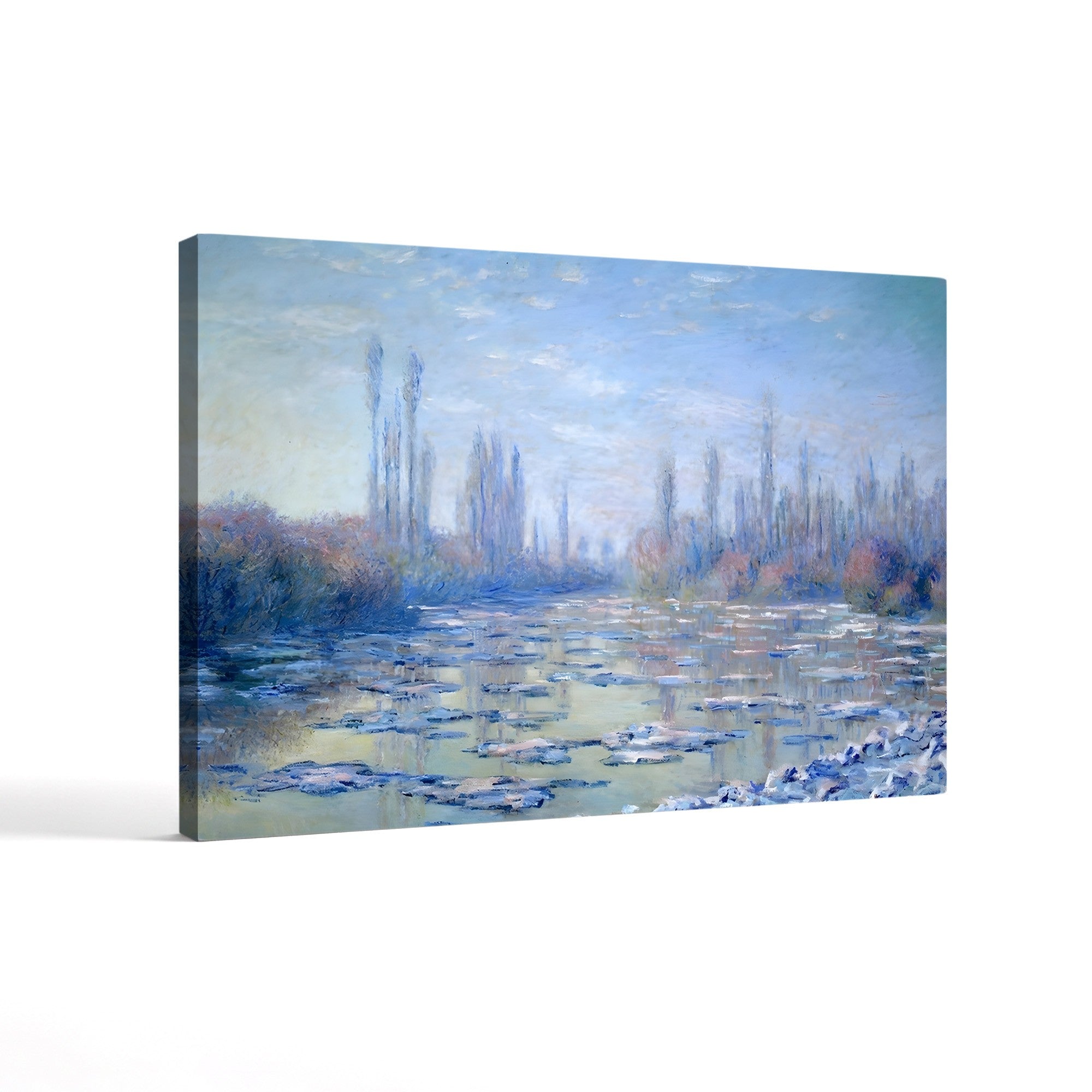 The Ice Floes (Les Glaçons), 1880 by Claude Monet