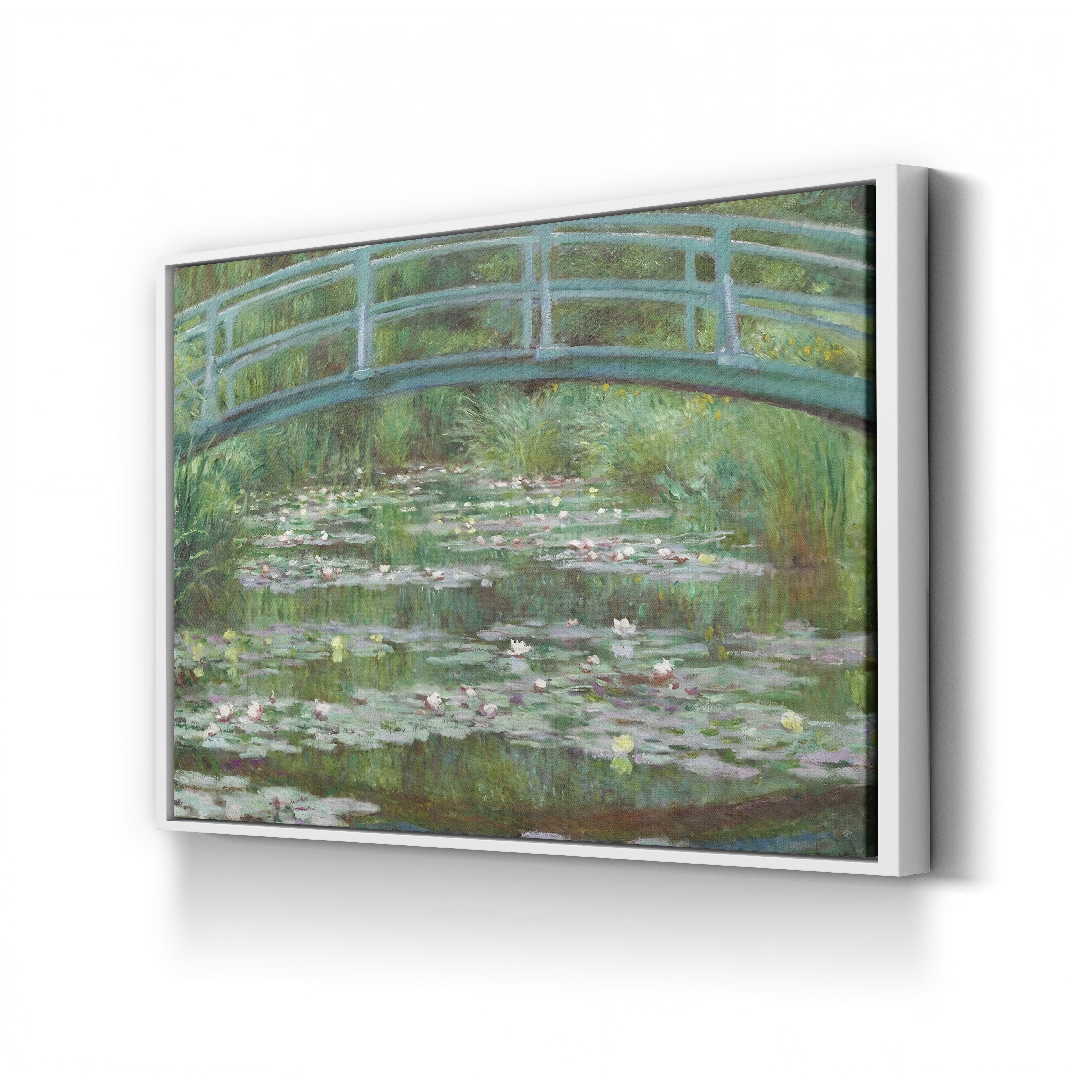The Japanese Footbridge (Le Pont japonais), 1899 by Claude Monet