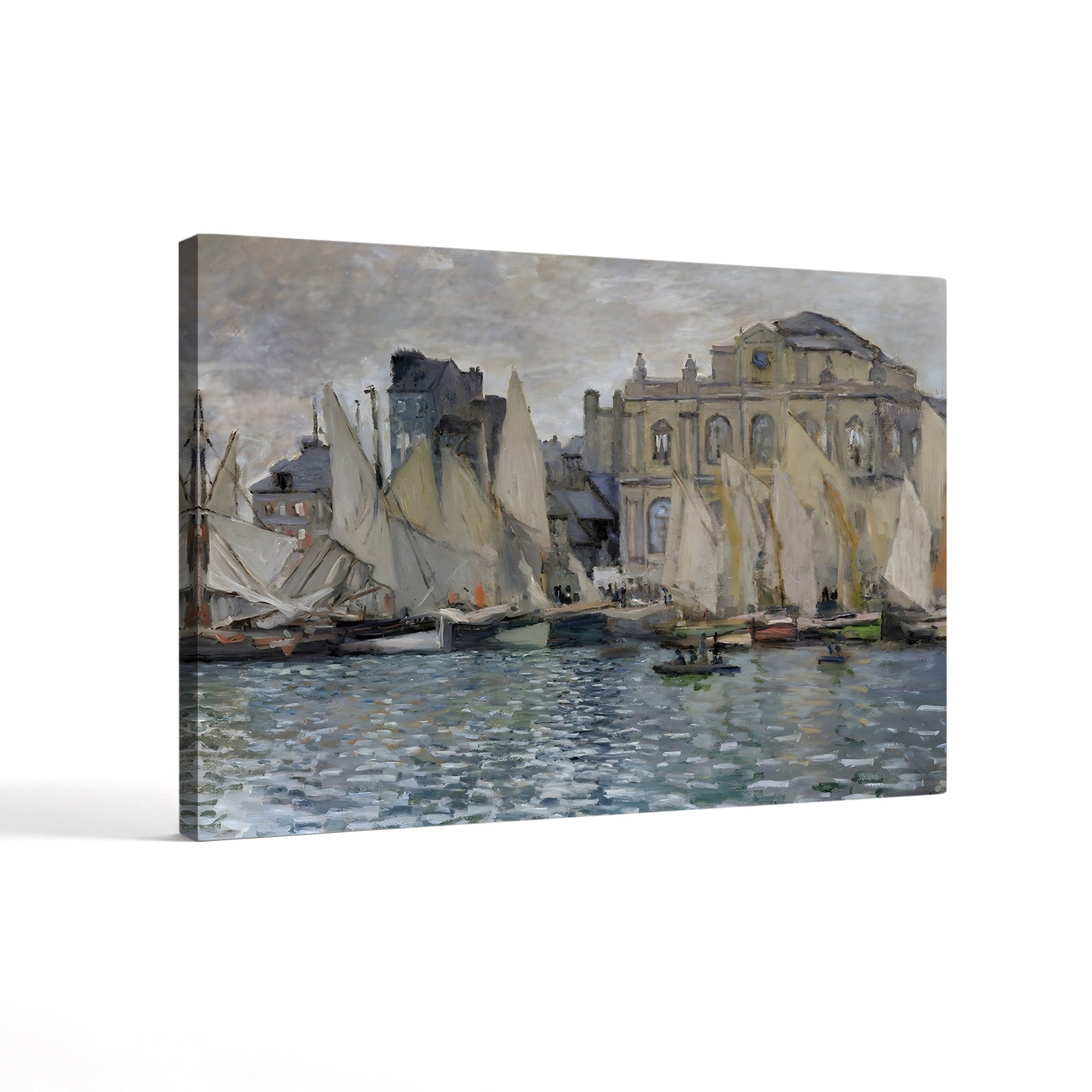 The Museum at Le Havre (Le Musée du Havre), 1873 by Claude Monet