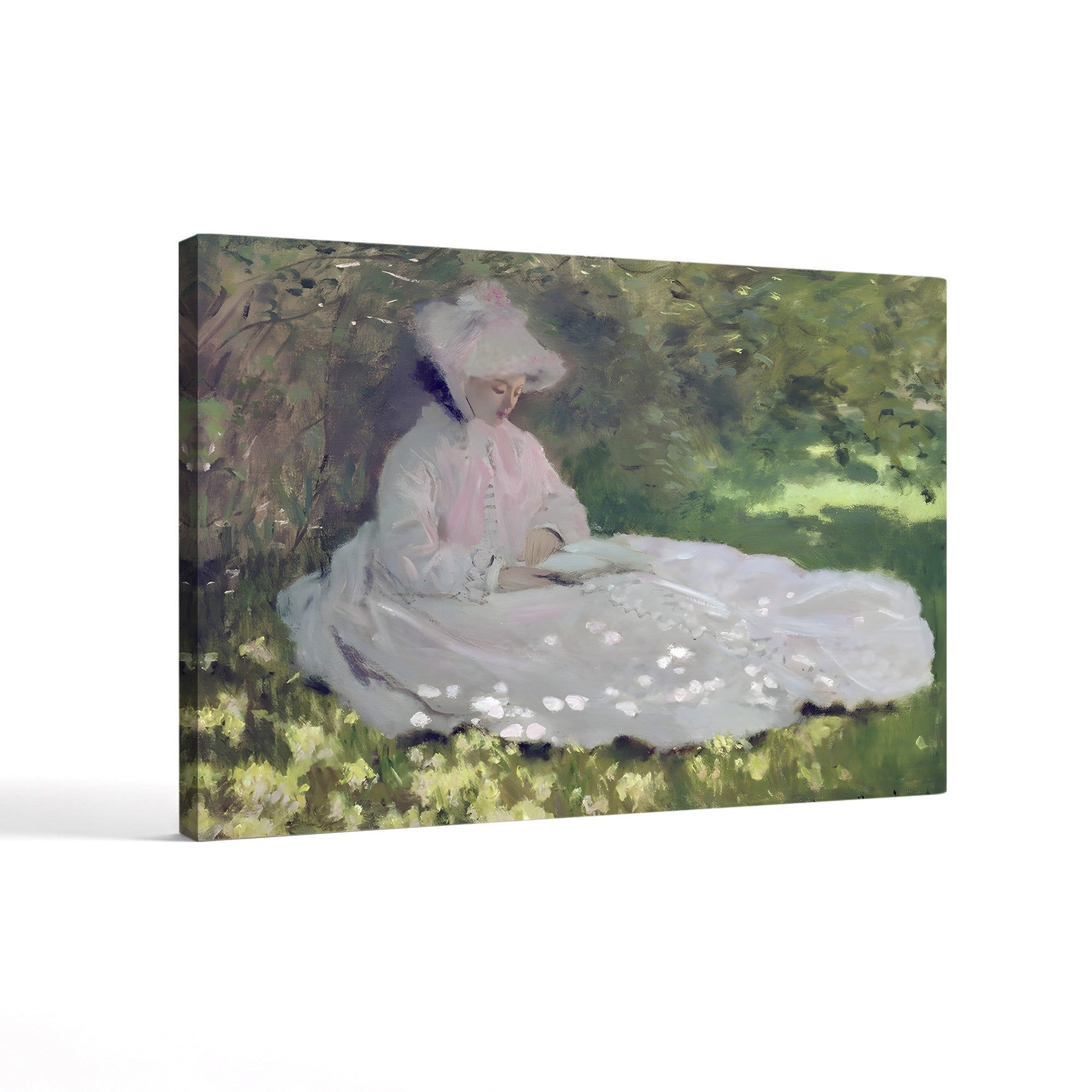 Springtime (Le Printemps), 1872 by Claude Monet