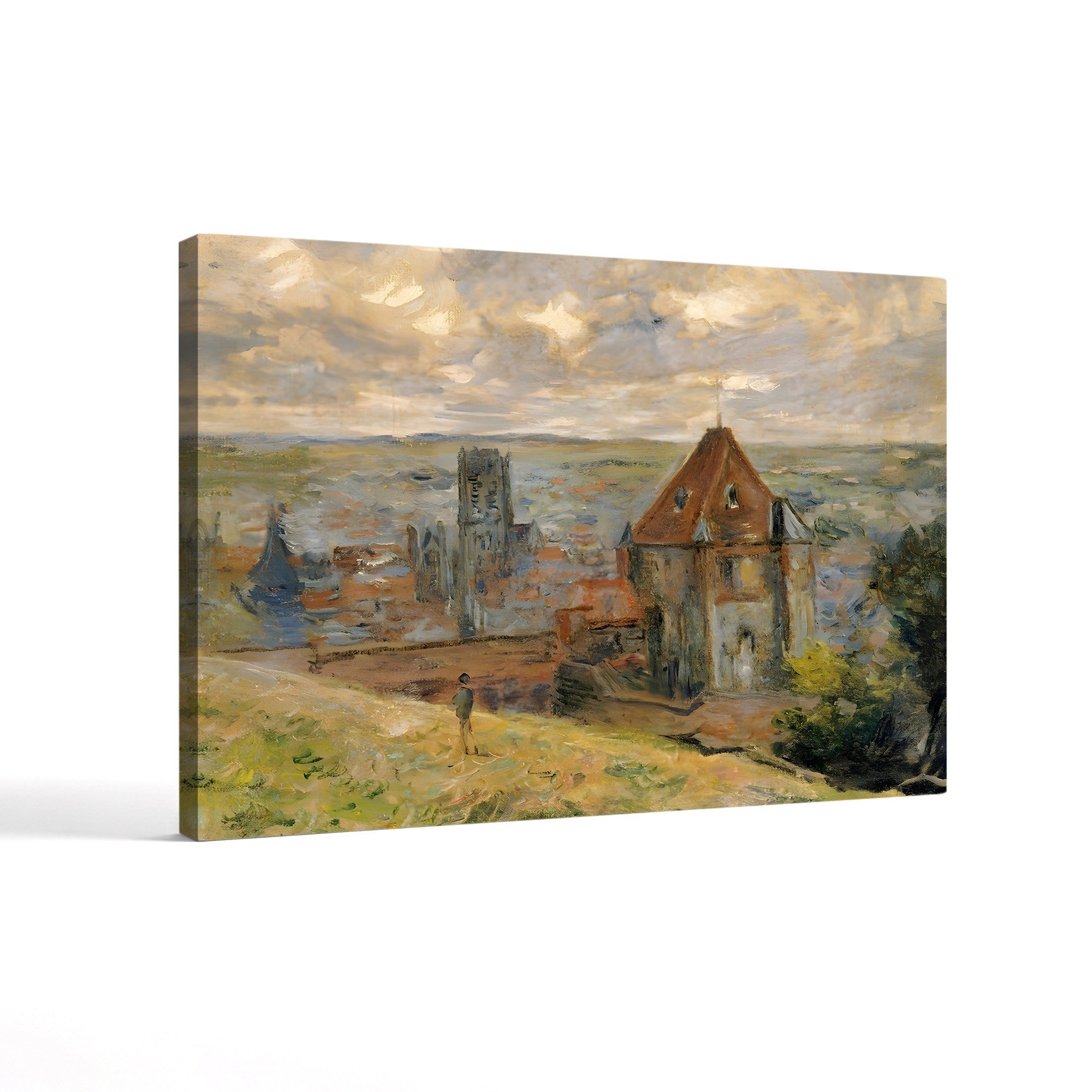 Dieppe, 1882 – Claude Monet Wall Art | Impressionist Normandy Coastal Canvas Print