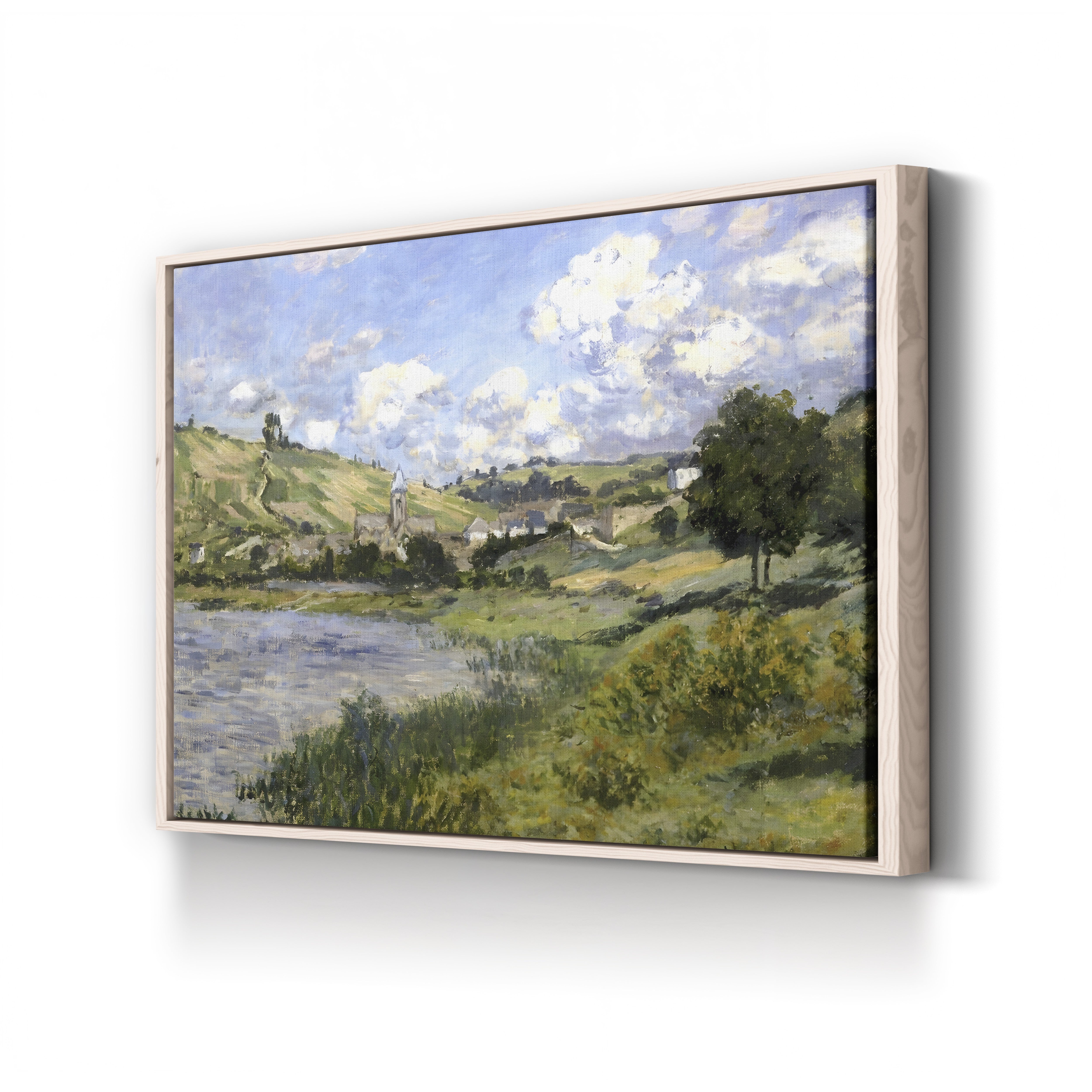 Landscape at Vétheuil (Paysage à Vétheuil), 1879 by Claude Monet