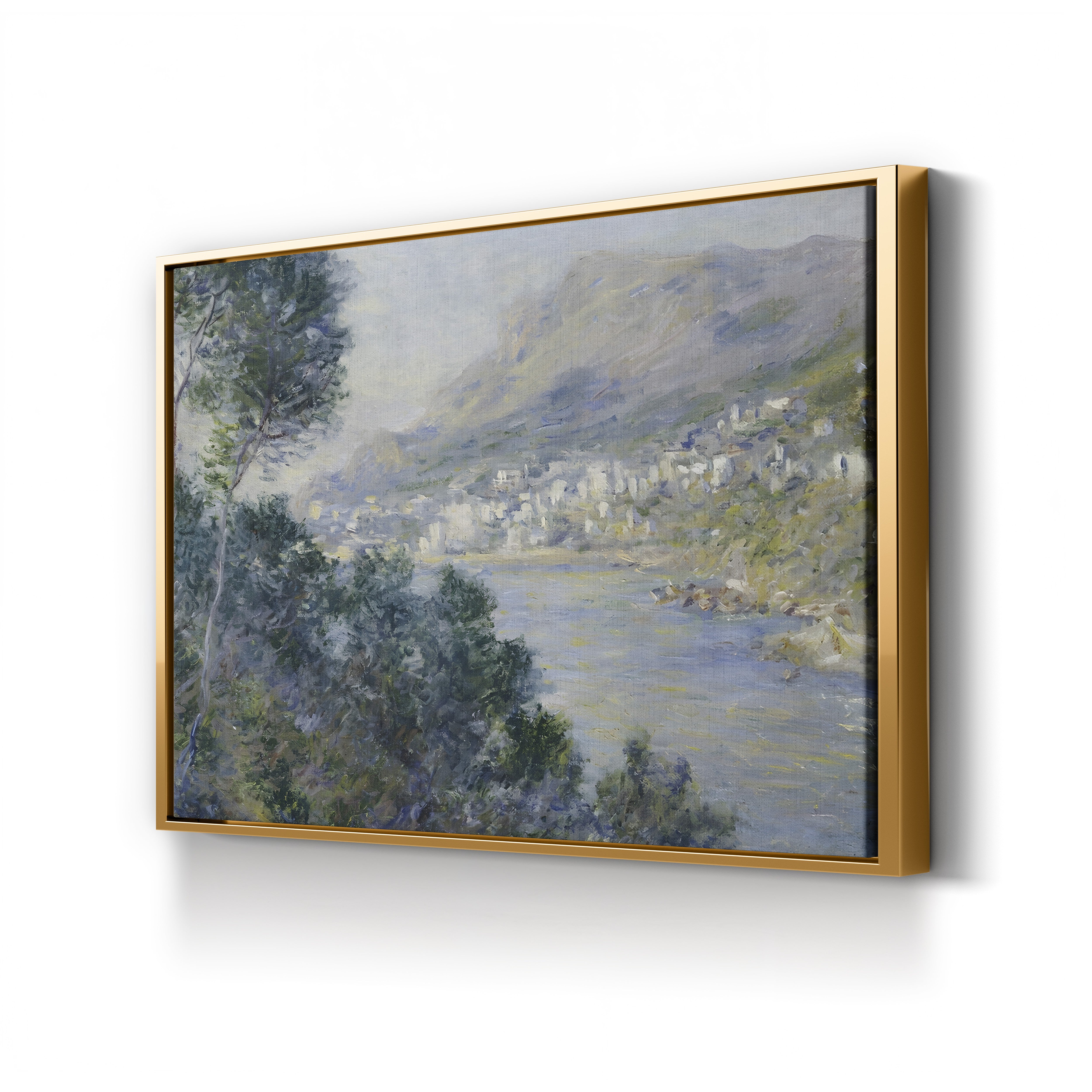 Monte Carlo, View of Cap Martin (Monte Carlo, Vue de Cap Martin), 1884 by Claude Monet