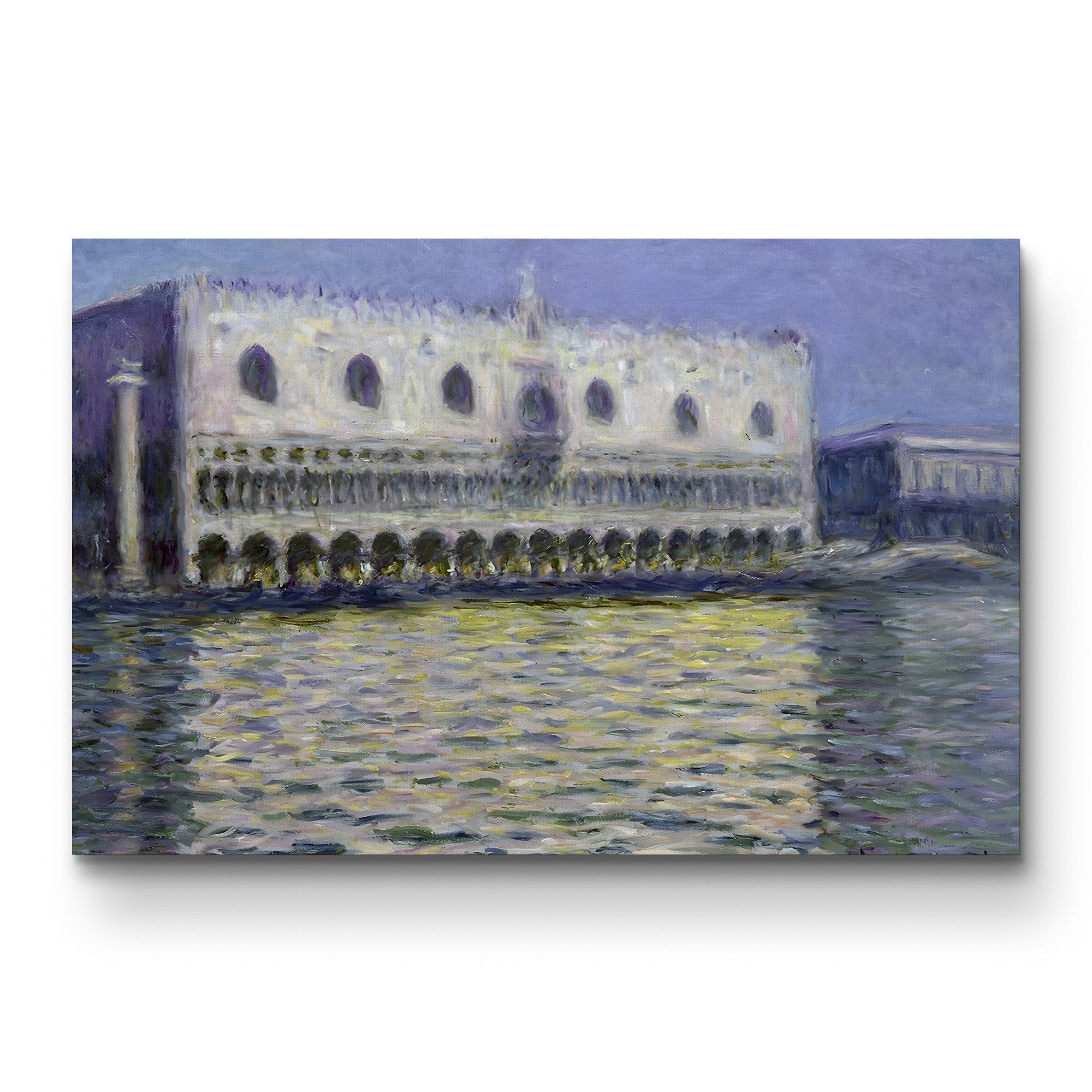 The Doge’s Palace in Venice (Le Palais ducal), 1908 by Claude Monet