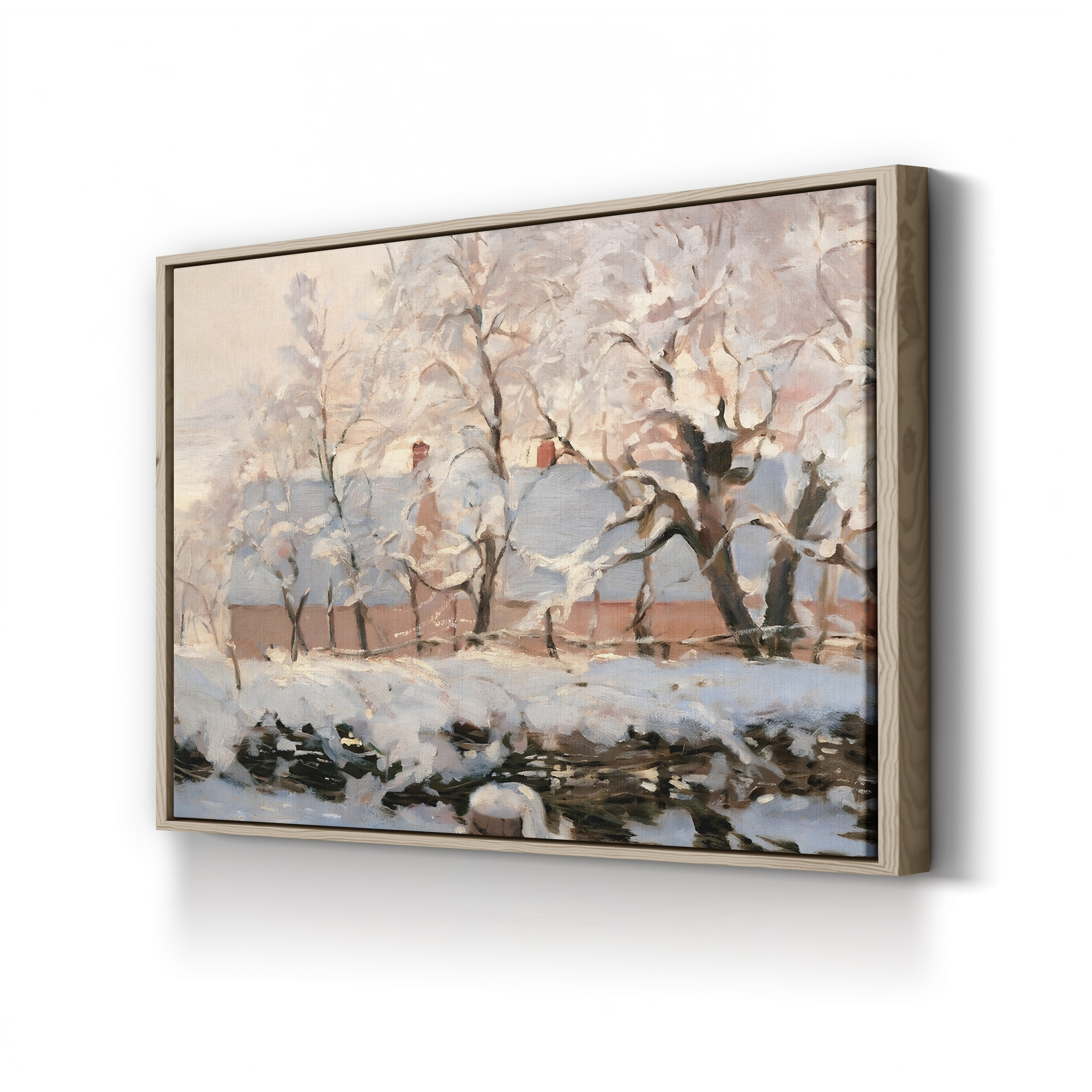 The Magpie (La Pie), 1868-1869 by Claude Monet