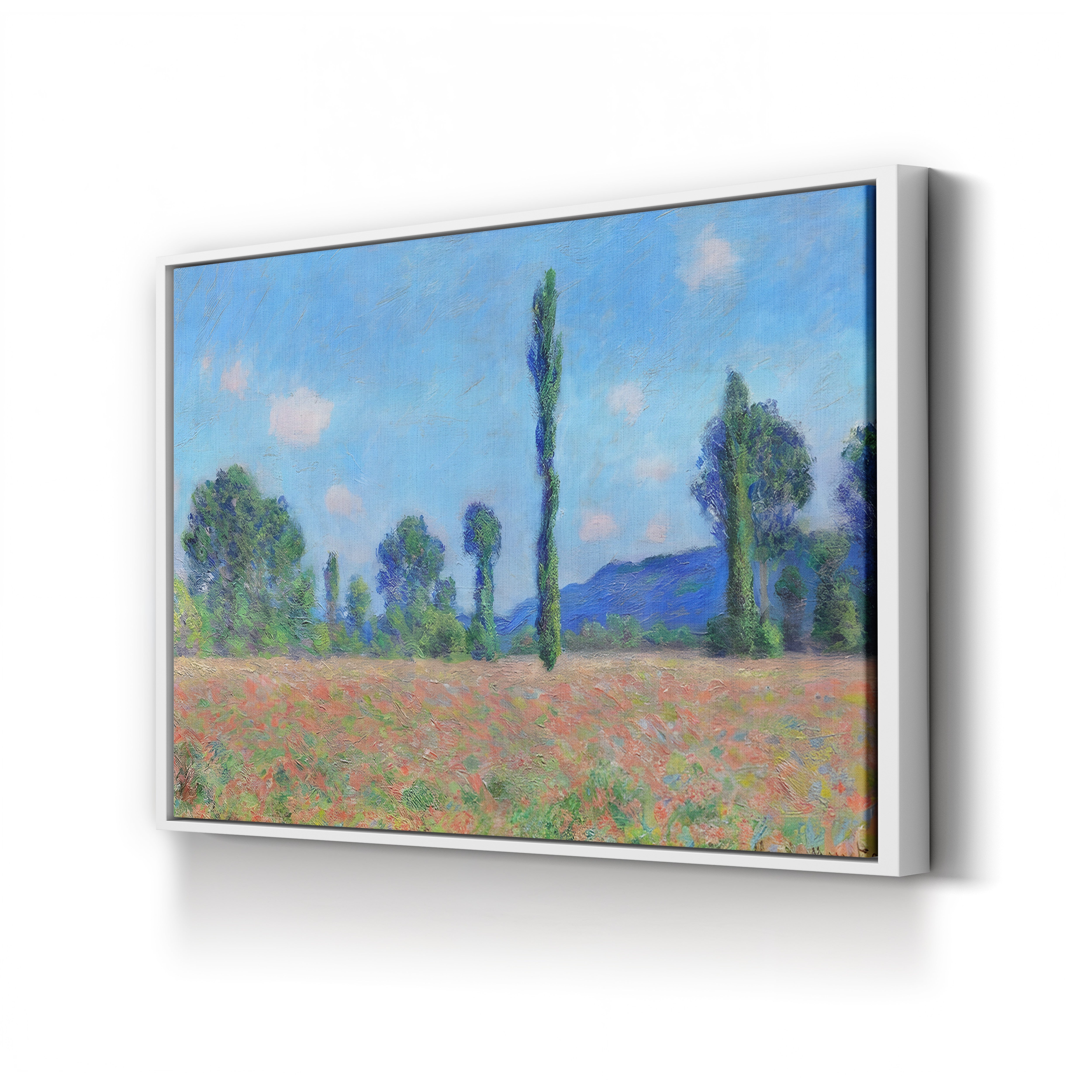 Poppy Field, Giverny (Champ de coquelicots, Giverny), 1890-91 by Claude Monet