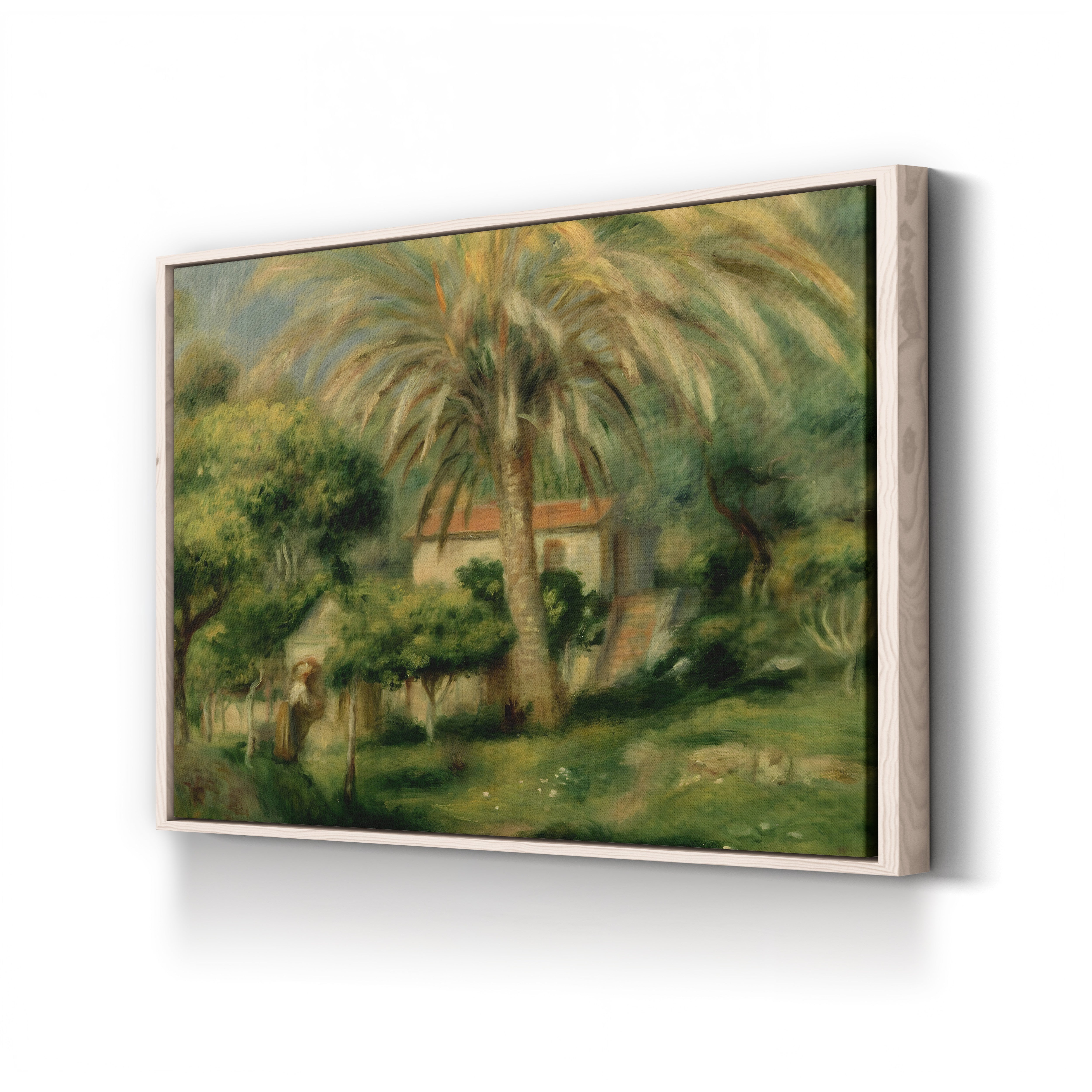 Palm Trees, 1902 – Renoir Wall Art | Impressionist Landscape Canvas