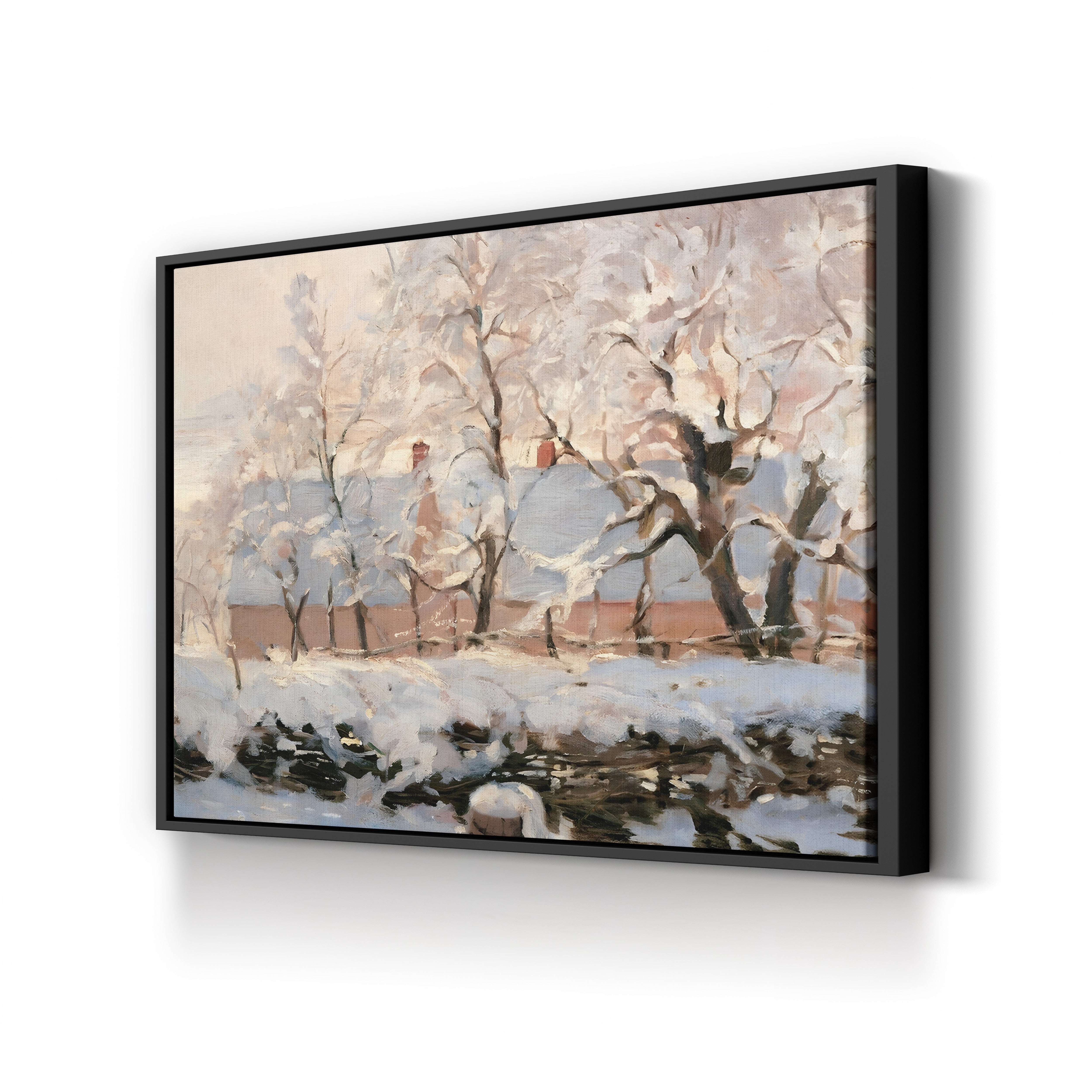 The Magpie (La Pie), 1868-1869 by Claude Monet