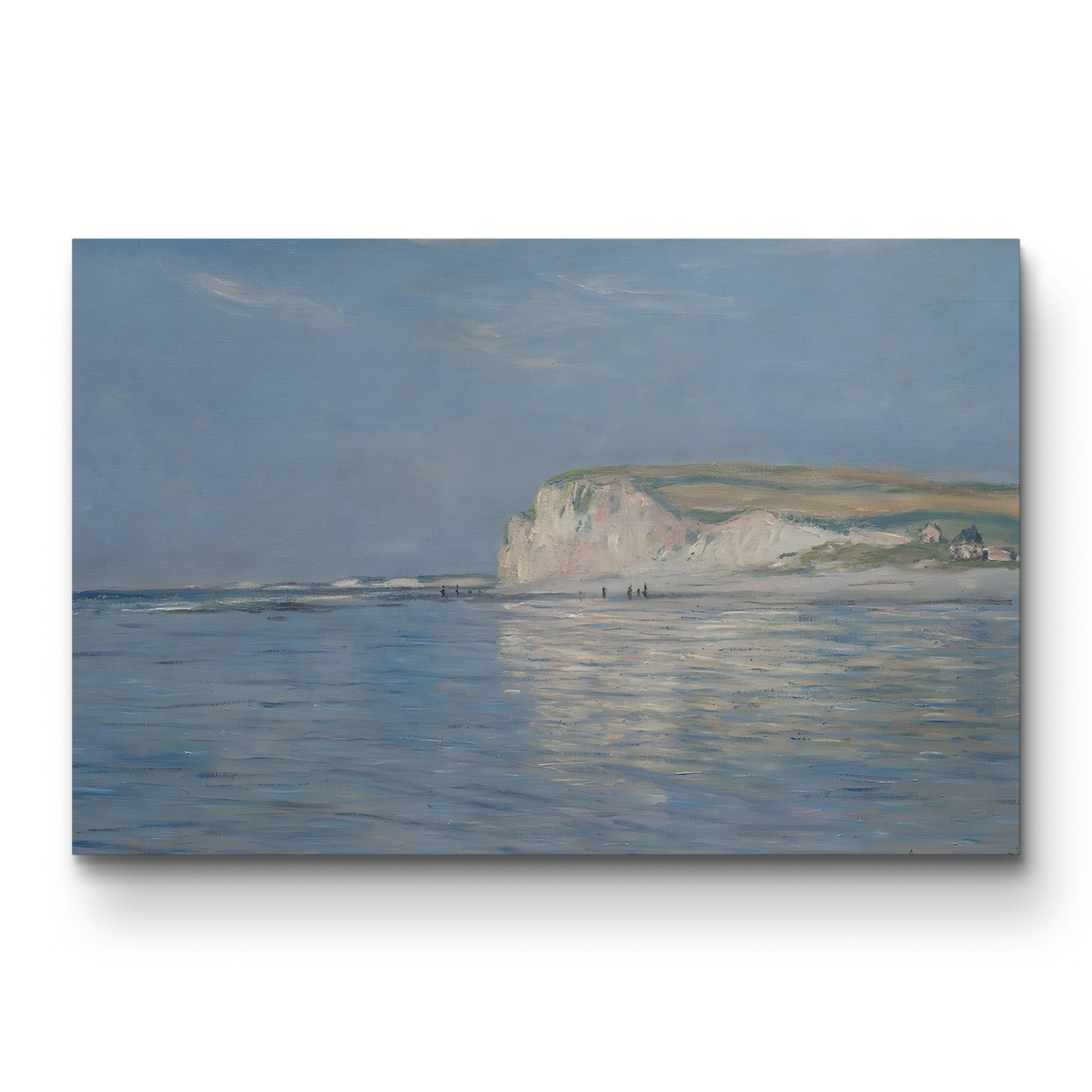 Low Tide at Pourville, near Dieppe (Marée basse à Pourville, près de Dieppe), 1882 by Claude Monet