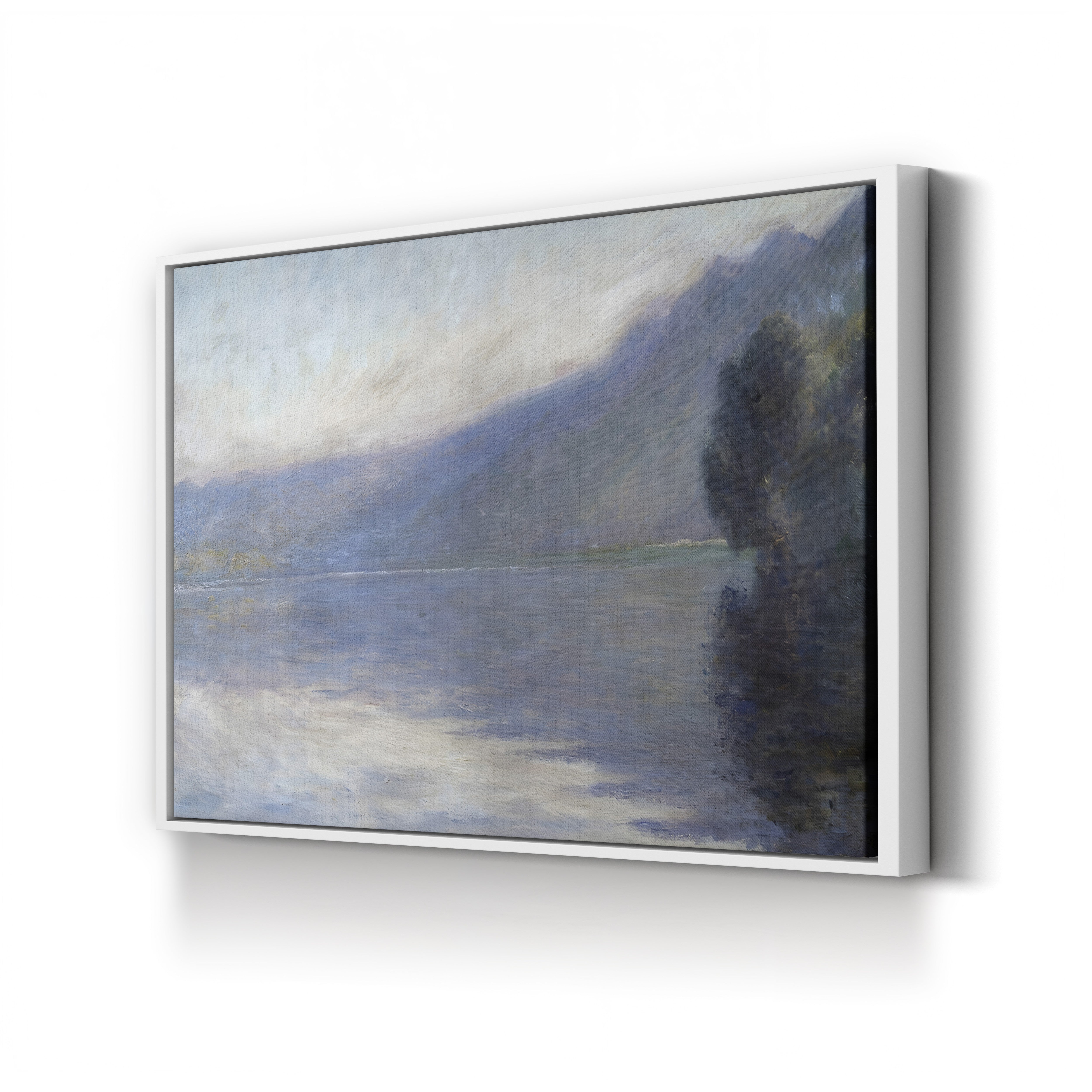 Mist on the Seine at Port-Villez, 1894 by Claude Monet