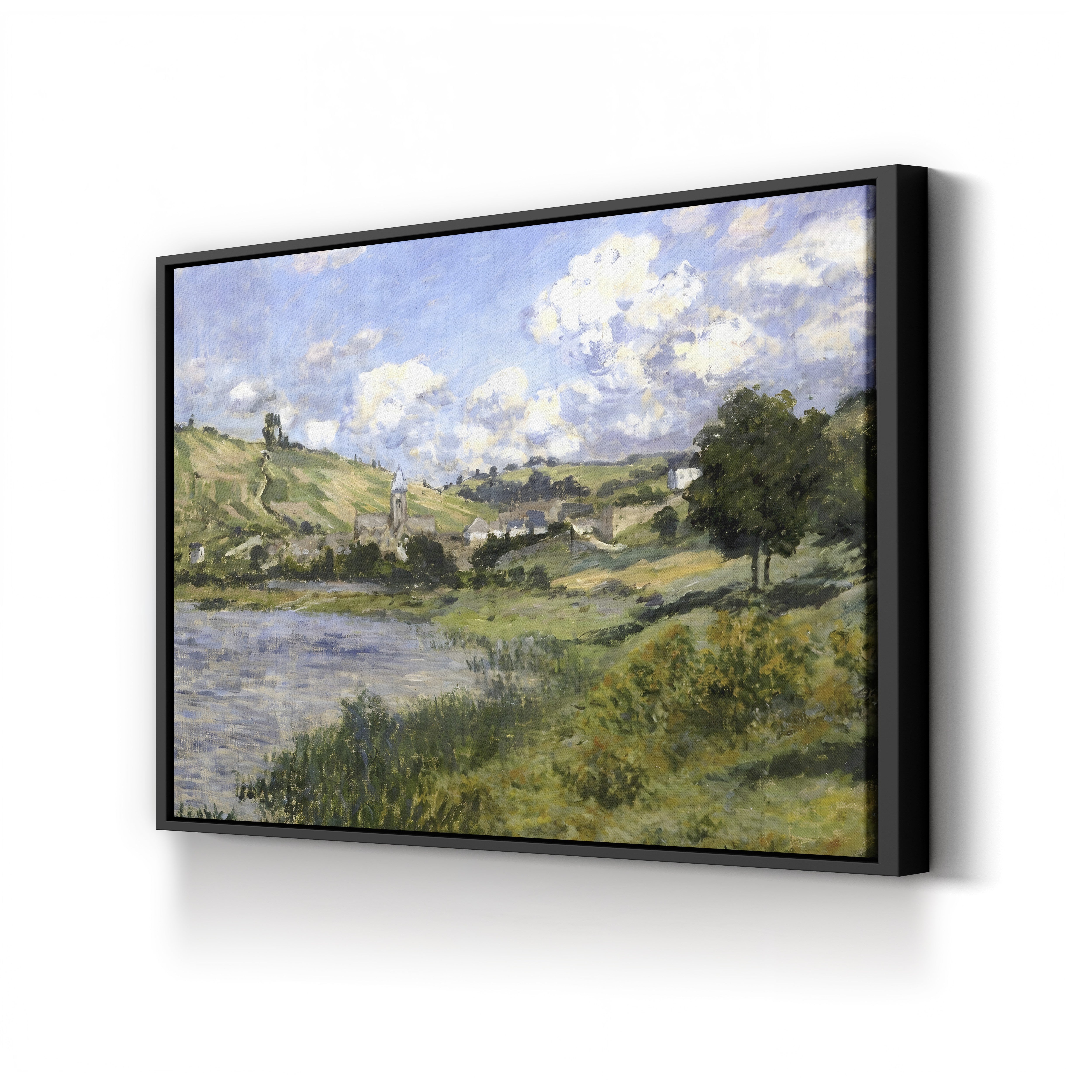 Landscape at Vétheuil (Paysage à Vétheuil), 1879 by Claude Monet