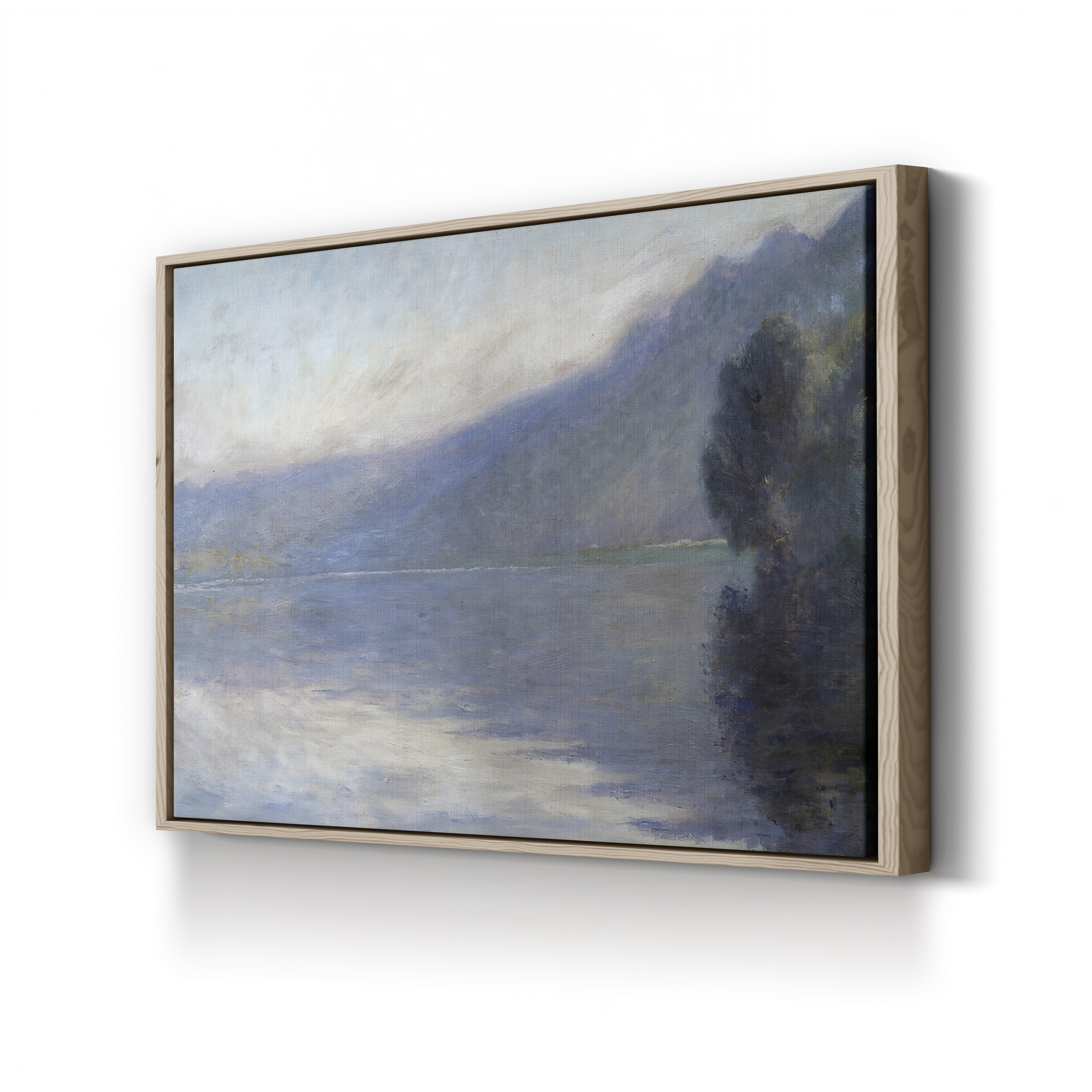 Mist on the Seine at Port-Villez, 1894 by Claude Monet