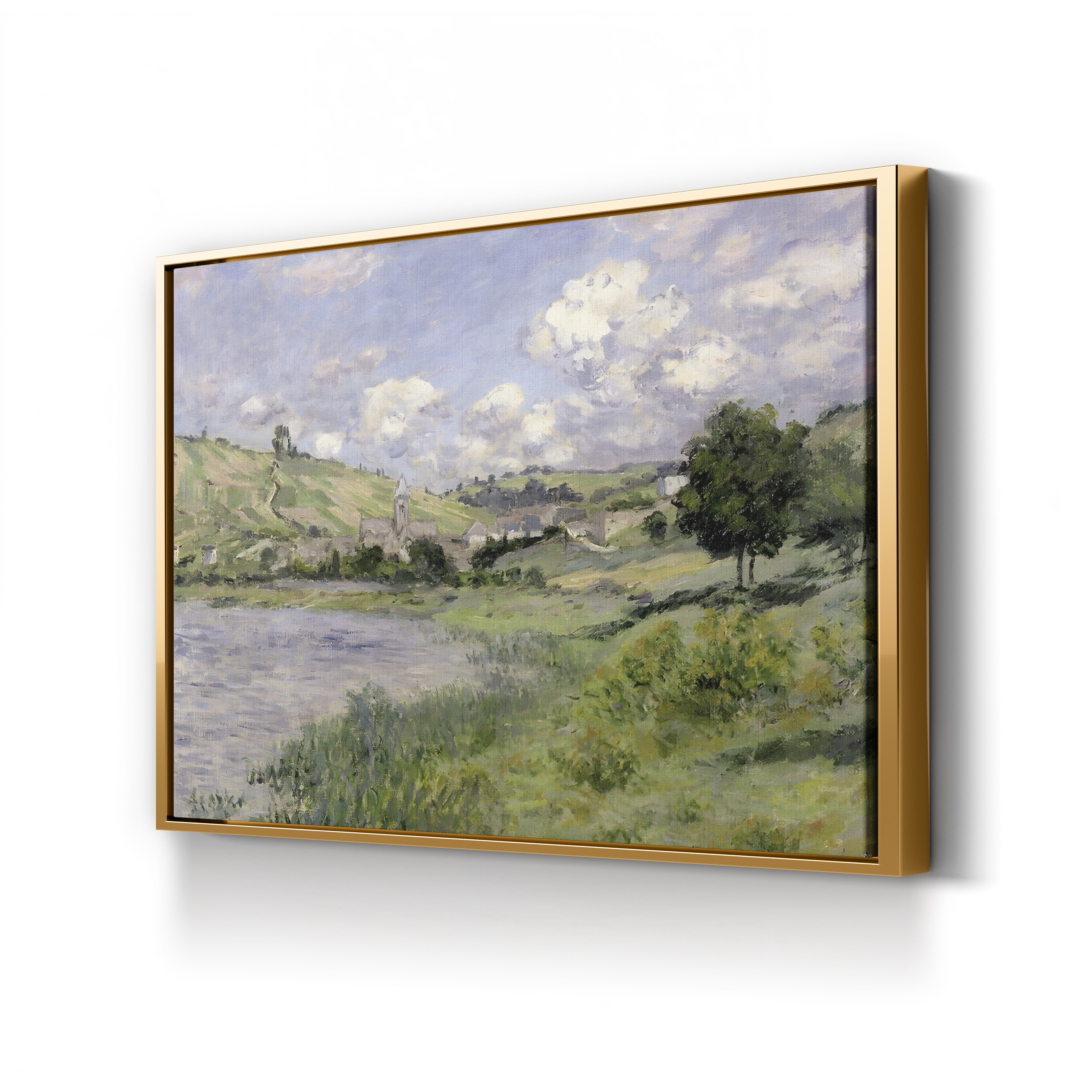 Landscape, Vétheuil (Vétheuil, Paysage), 1879 by Claude Monet