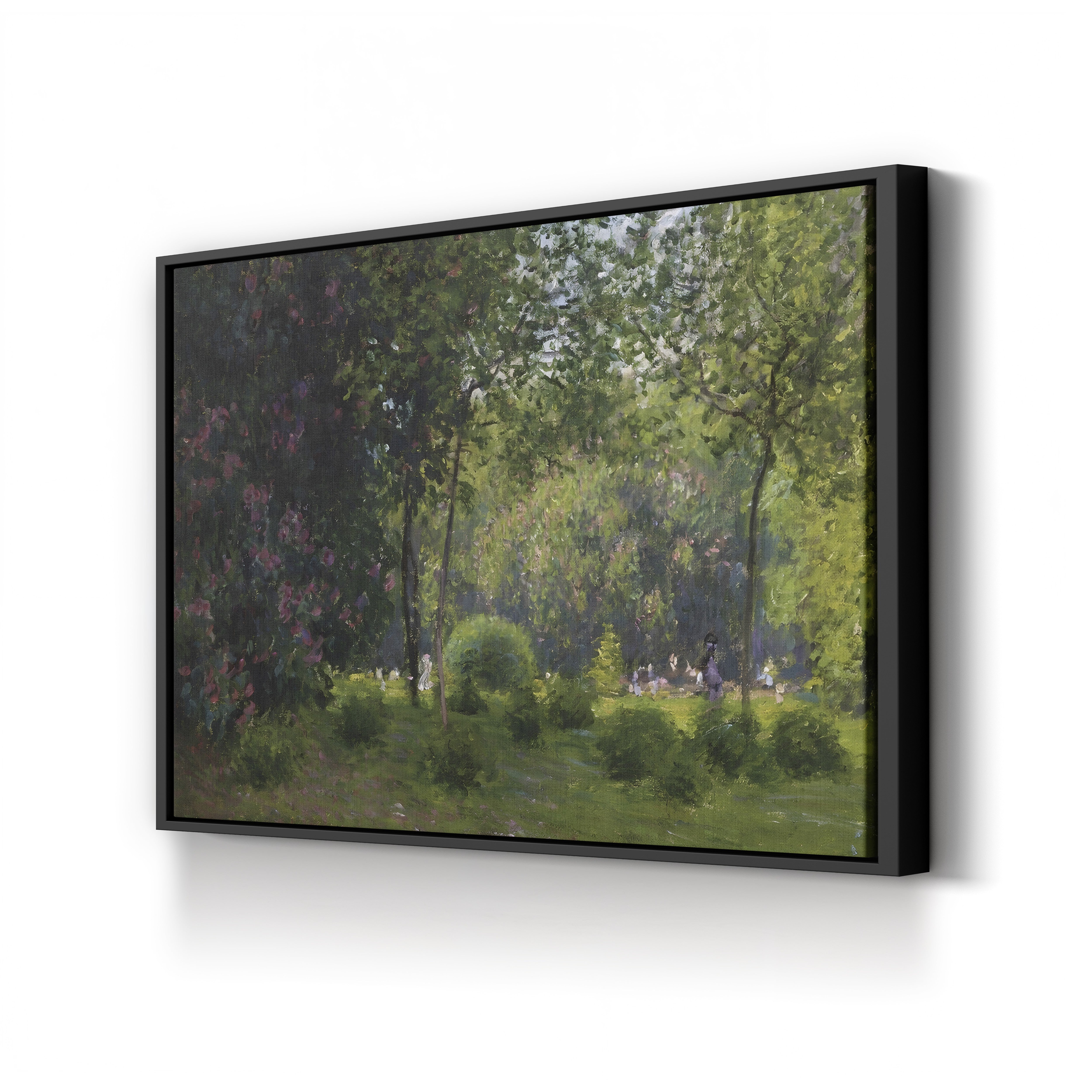 Le Parc Monceau (Le Parc Monceau), 1878 by Claude Monet