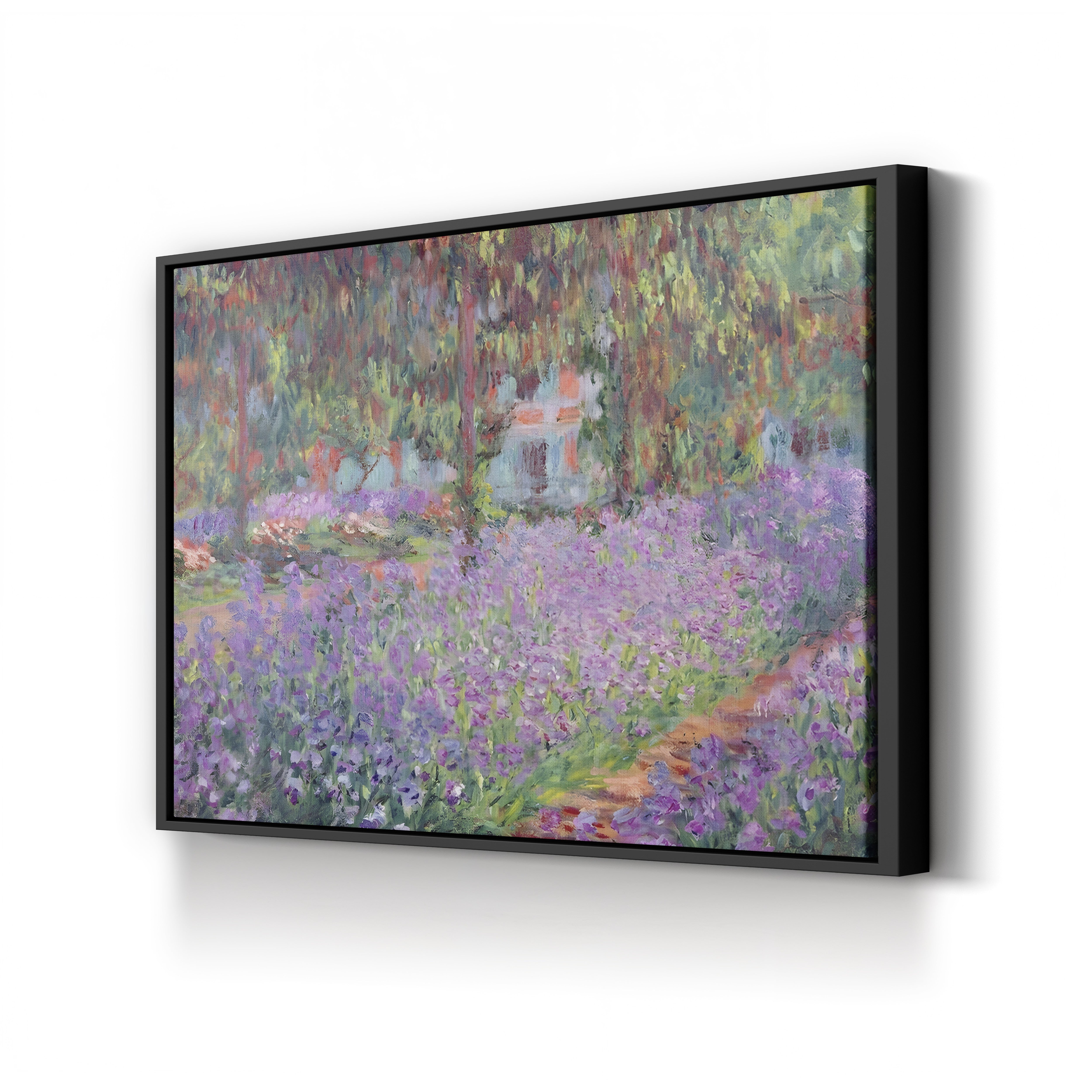 The Artist’s Garden at Giverny (Le Jardin de l’artiste à Giverny), 1900 by Claude Monet