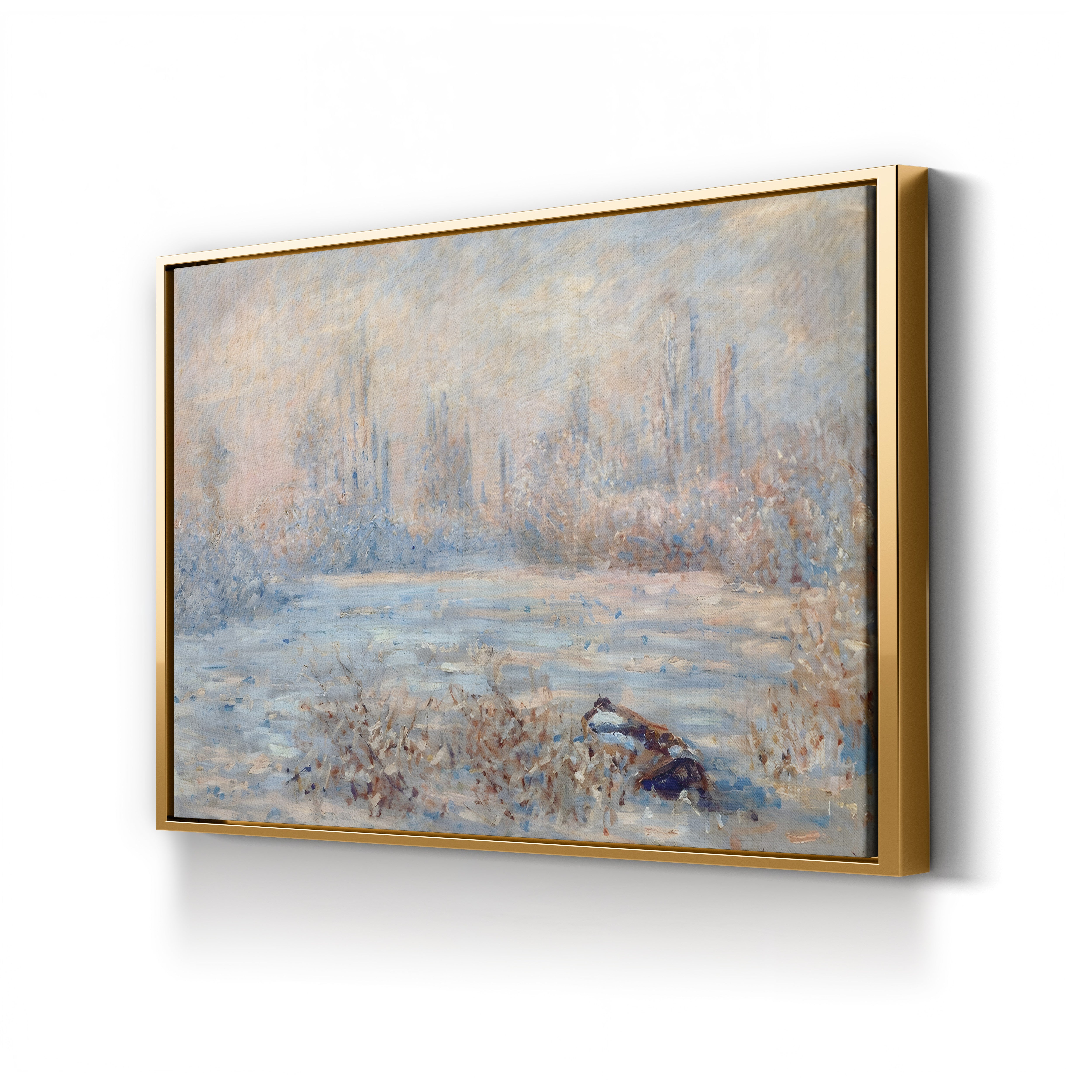 Frost at Vétheuil (Le Givre), 1880 by Claude Monet