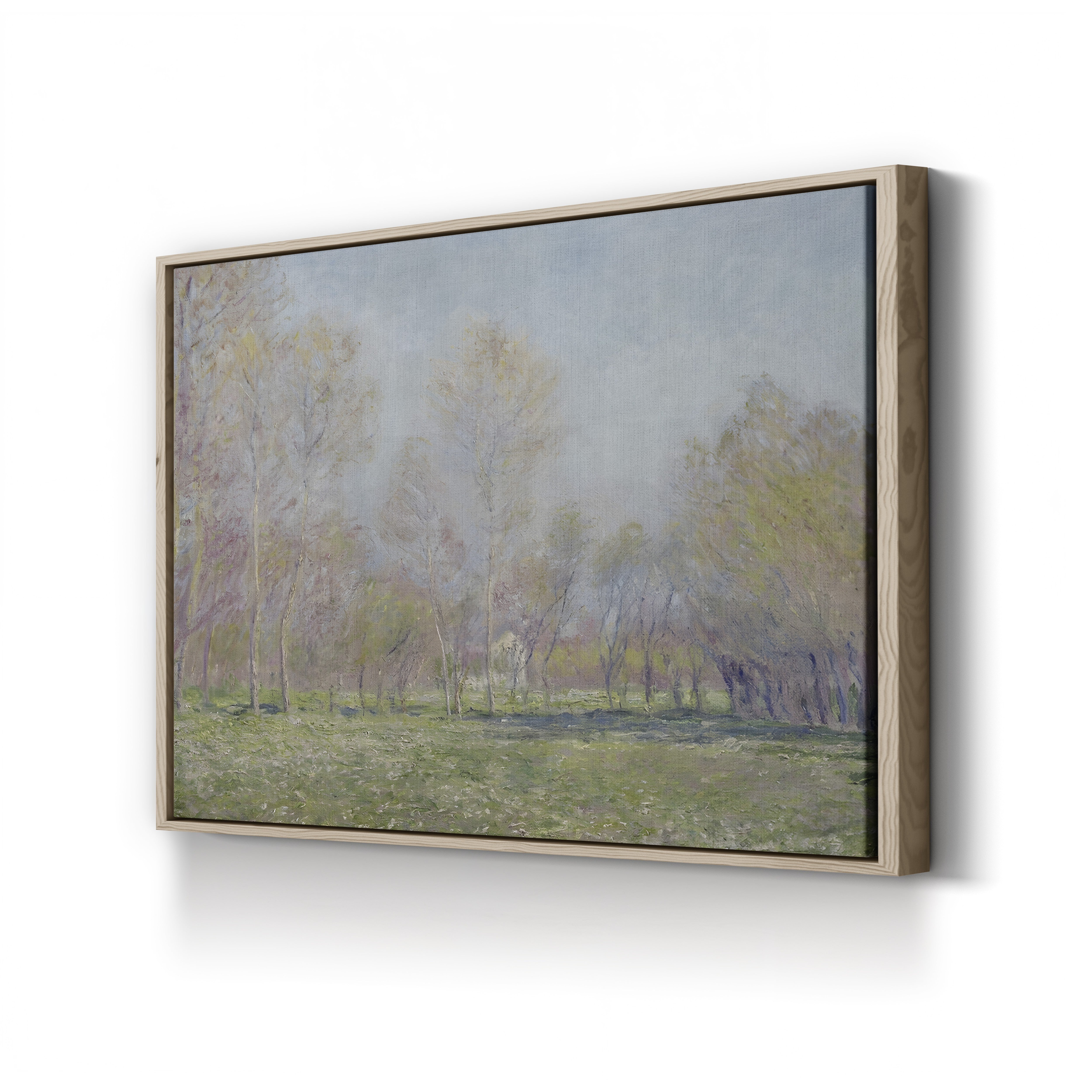 Spring in Giverny (Printemps à Giverny), 1890 by Claude Monet