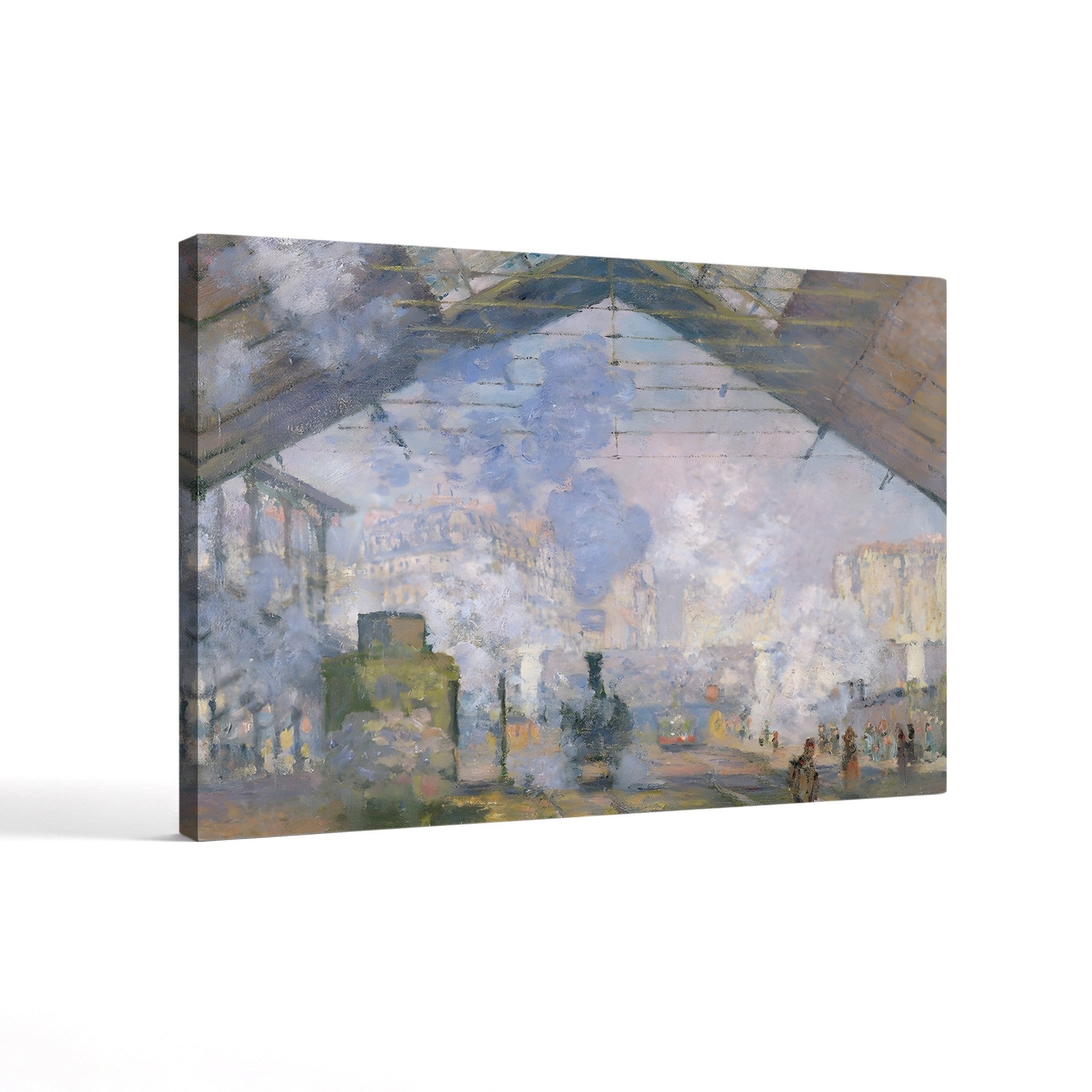 The Gare Saint-Lazare (La Gare Saint-Lazare), 1877 by Claude Monet