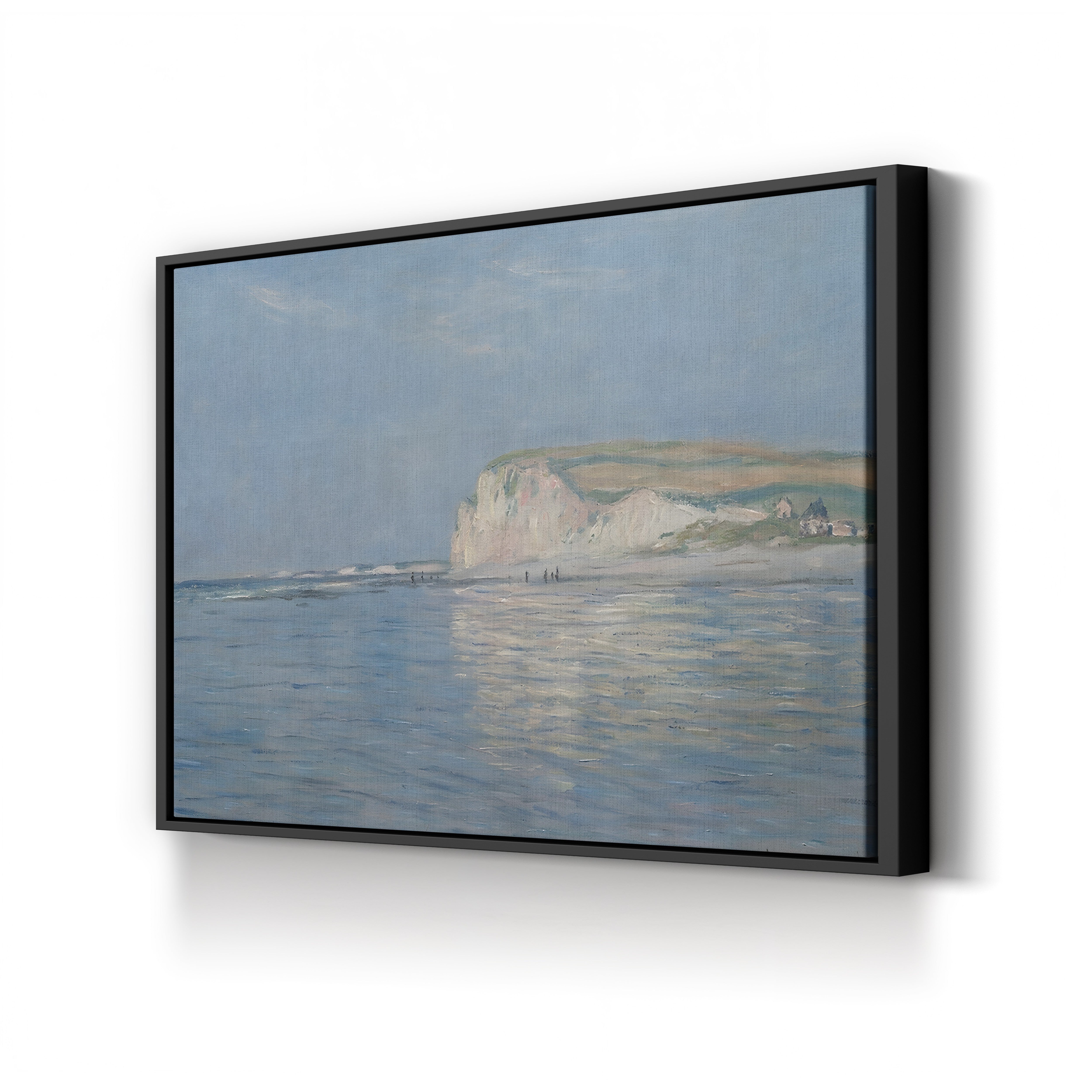 Low Tide at Pourville, near Dieppe (Marée basse à Pourville, près de Dieppe), 1882 by Claude Monet