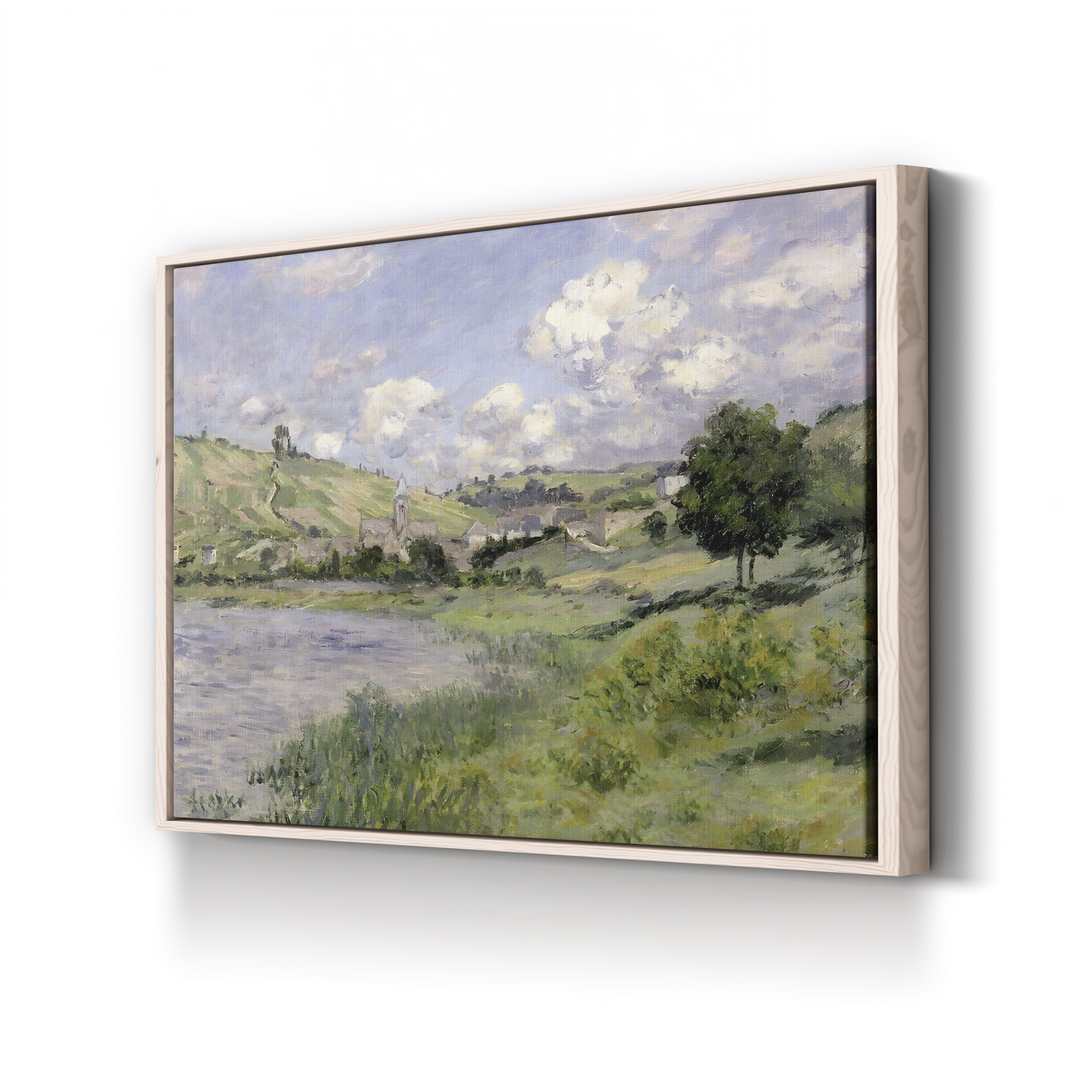 Landscape, Vétheuil (Vétheuil, Paysage), 1879 by Claude Monet