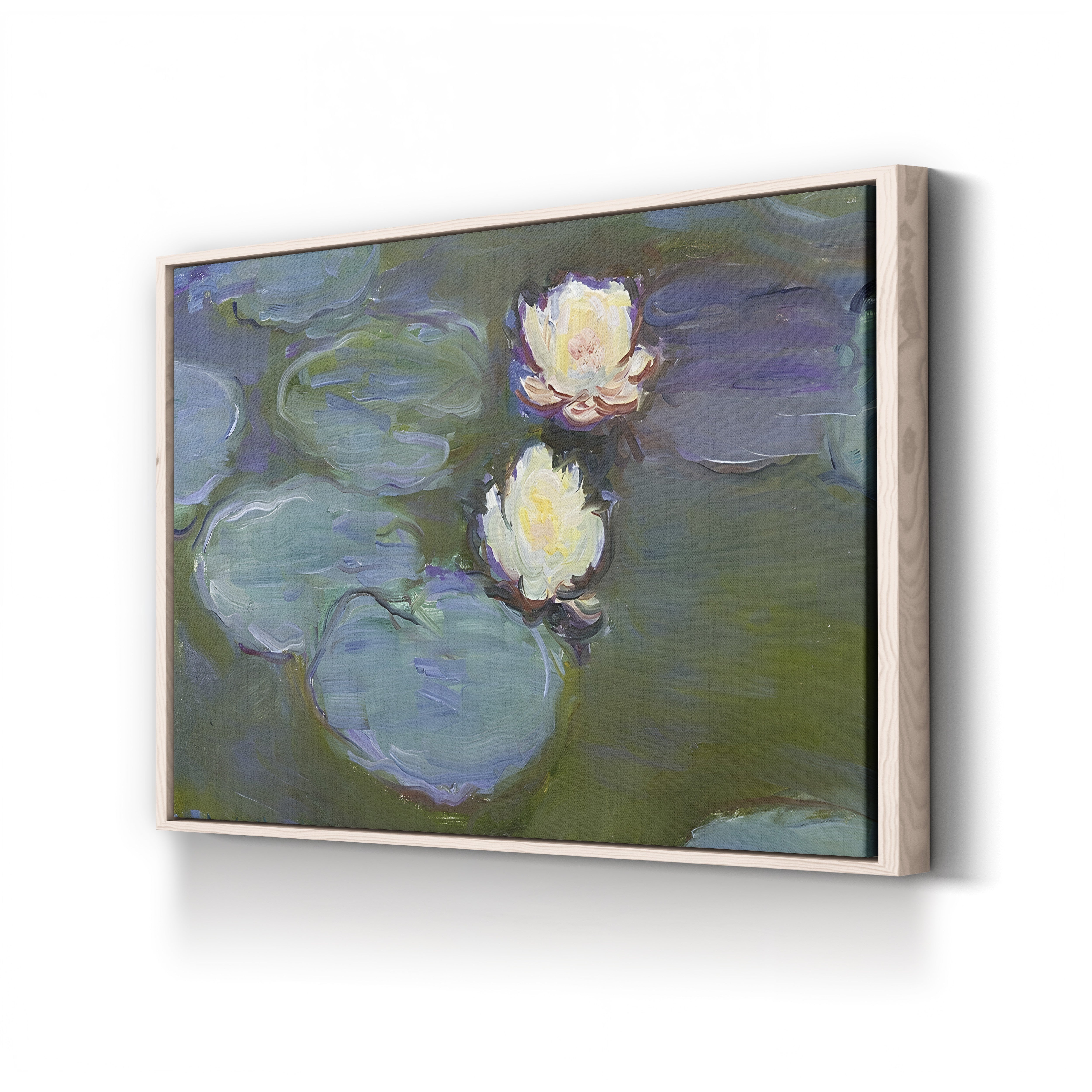 Water Lilies (Nymphéas), 1897-1898 by Claude Monet