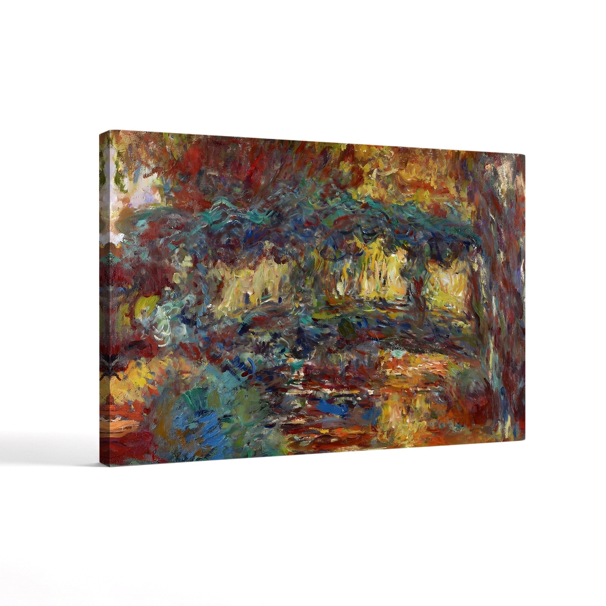 The Japanese Bridge (La Passerelle sur le Bassin aux Nymphéas), c.1923 by Claude Monet